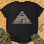 T-Shirt Symbol Pyramid T-Shirt