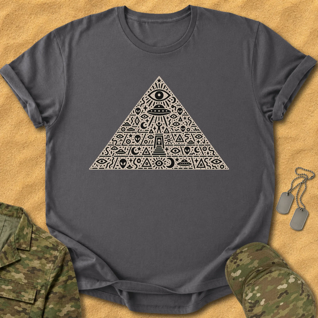 T-Shirt Symbol Pyramid T-Shirt