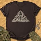 T-Shirt Symbol Pyramid T-Shirt