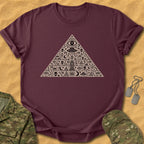 T-Shirt Symbol Pyramid T-Shirt