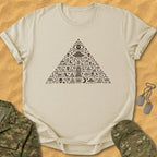 T-Shirt Symbol Pyramid T-Shirt