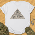 T-Shirt Symbol Pyramid T-Shirt