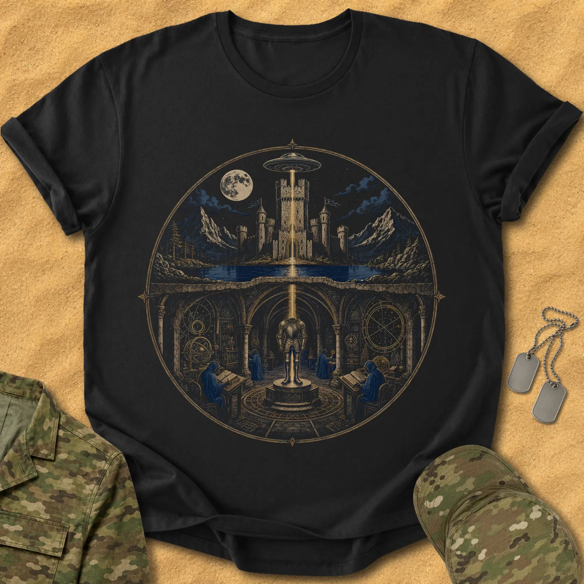 T-Shirt Taken Between Worlds T-Shirt