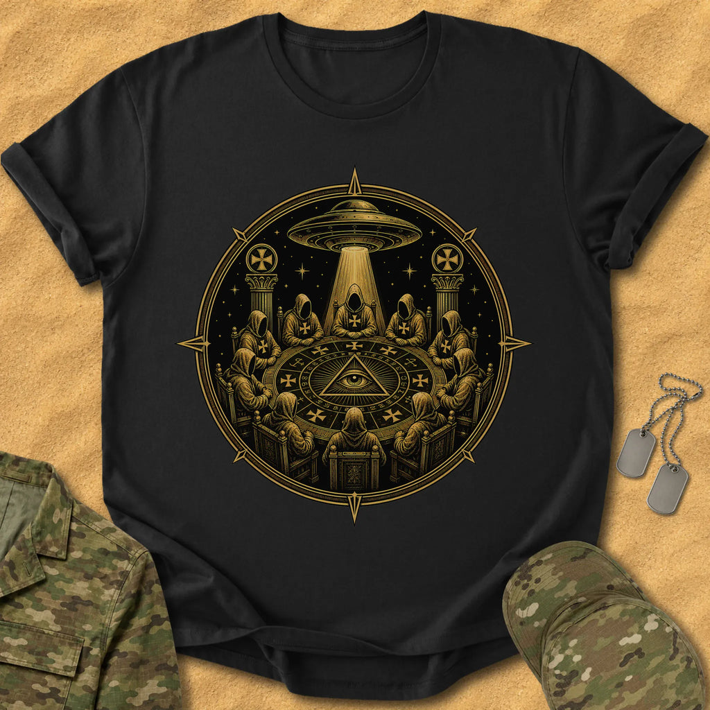T-Shirt Templar Eye Council T-Shirt