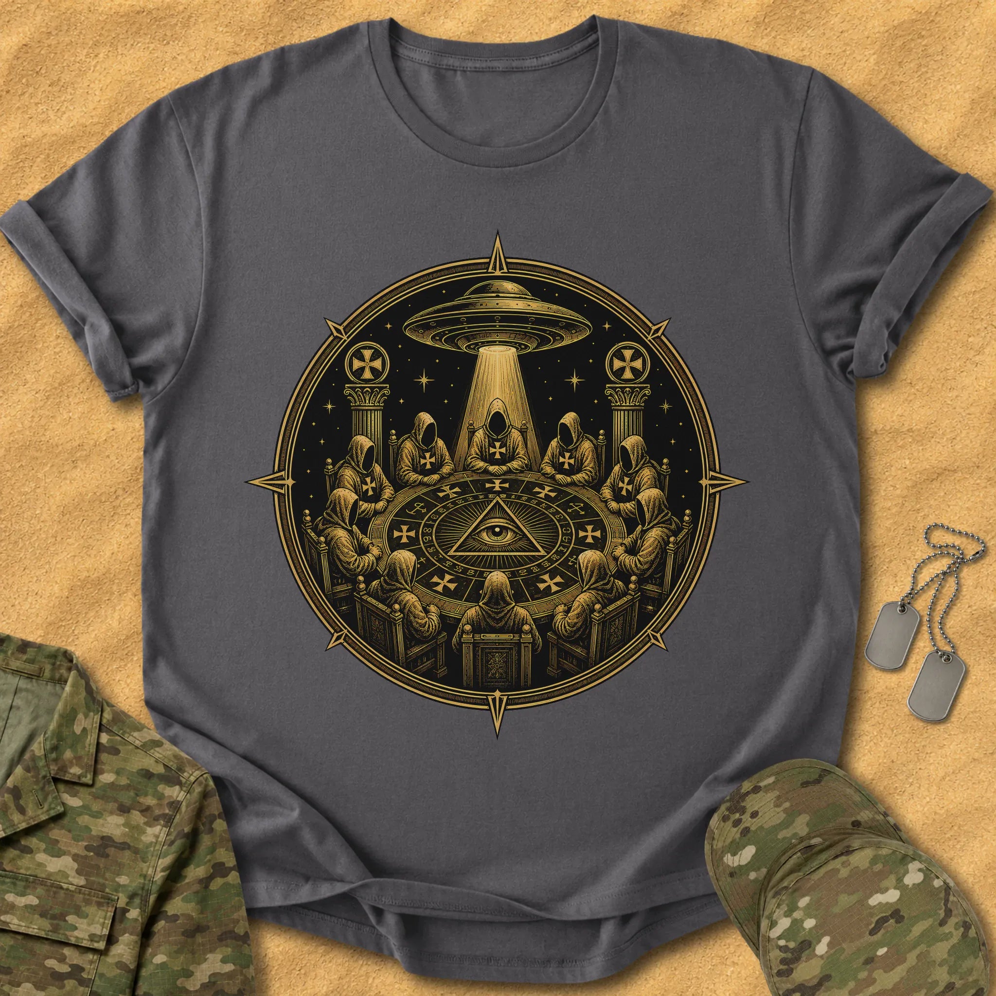 T-Shirt Templar Eye Council T-Shirt