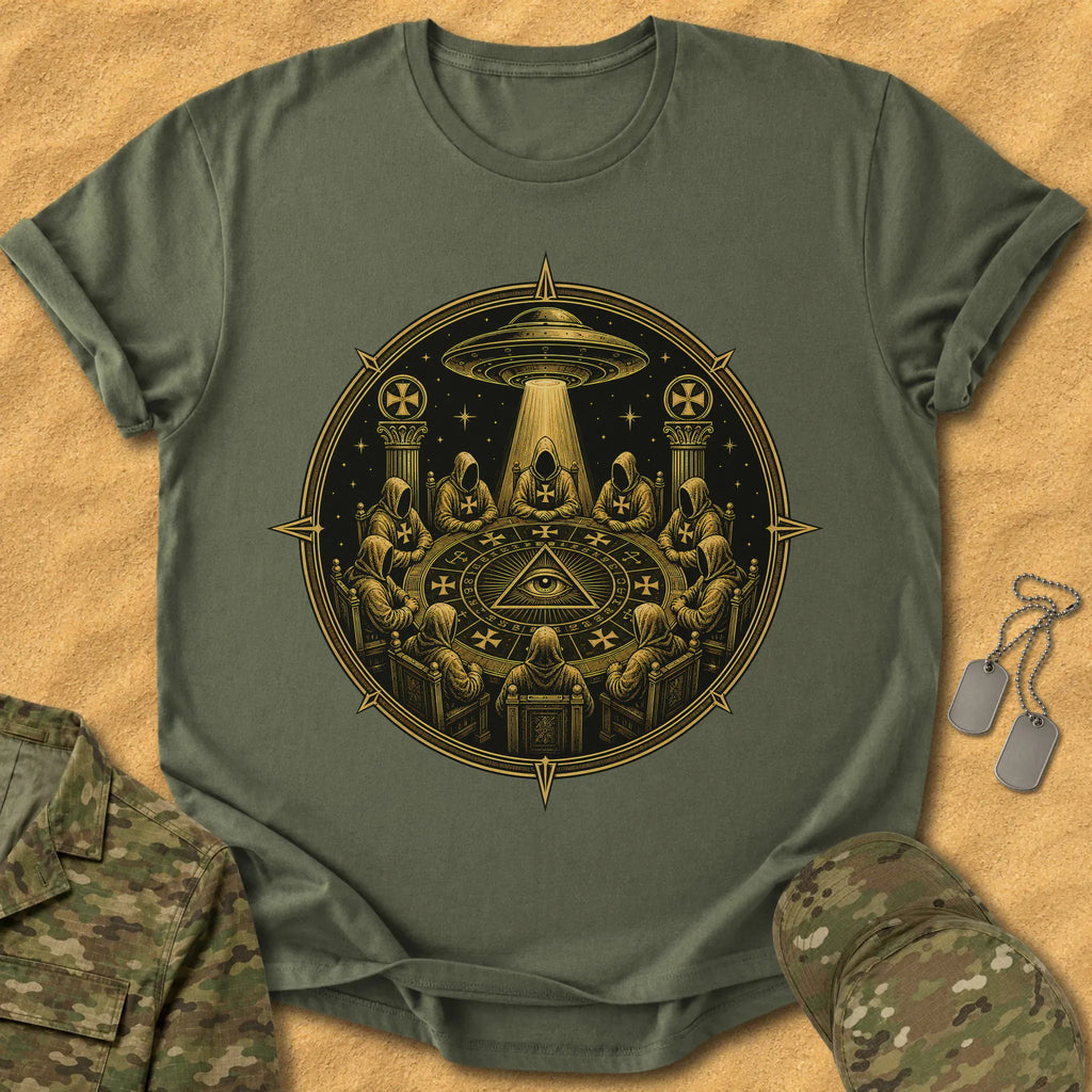 T-Shirt Templar Eye Council T-Shirt