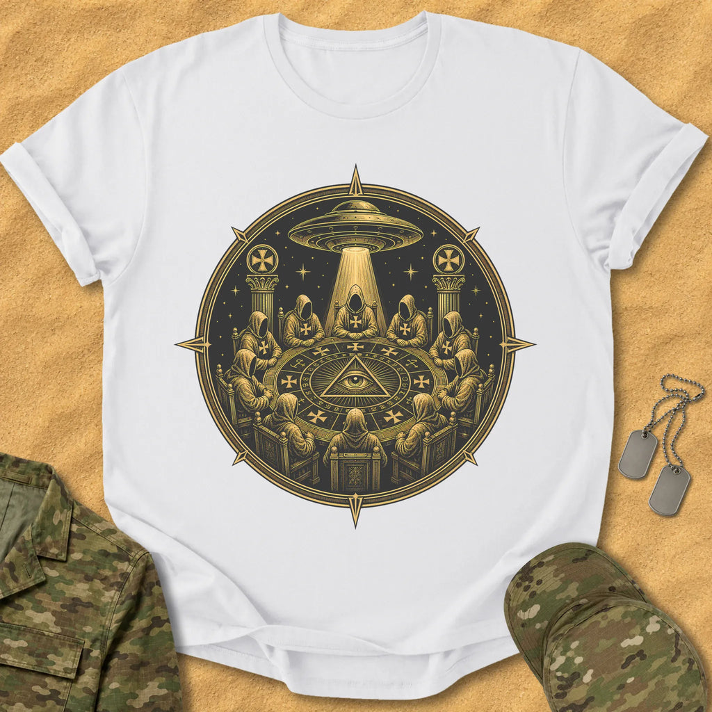 T-Shirt Templar Eye Council T-Shirt