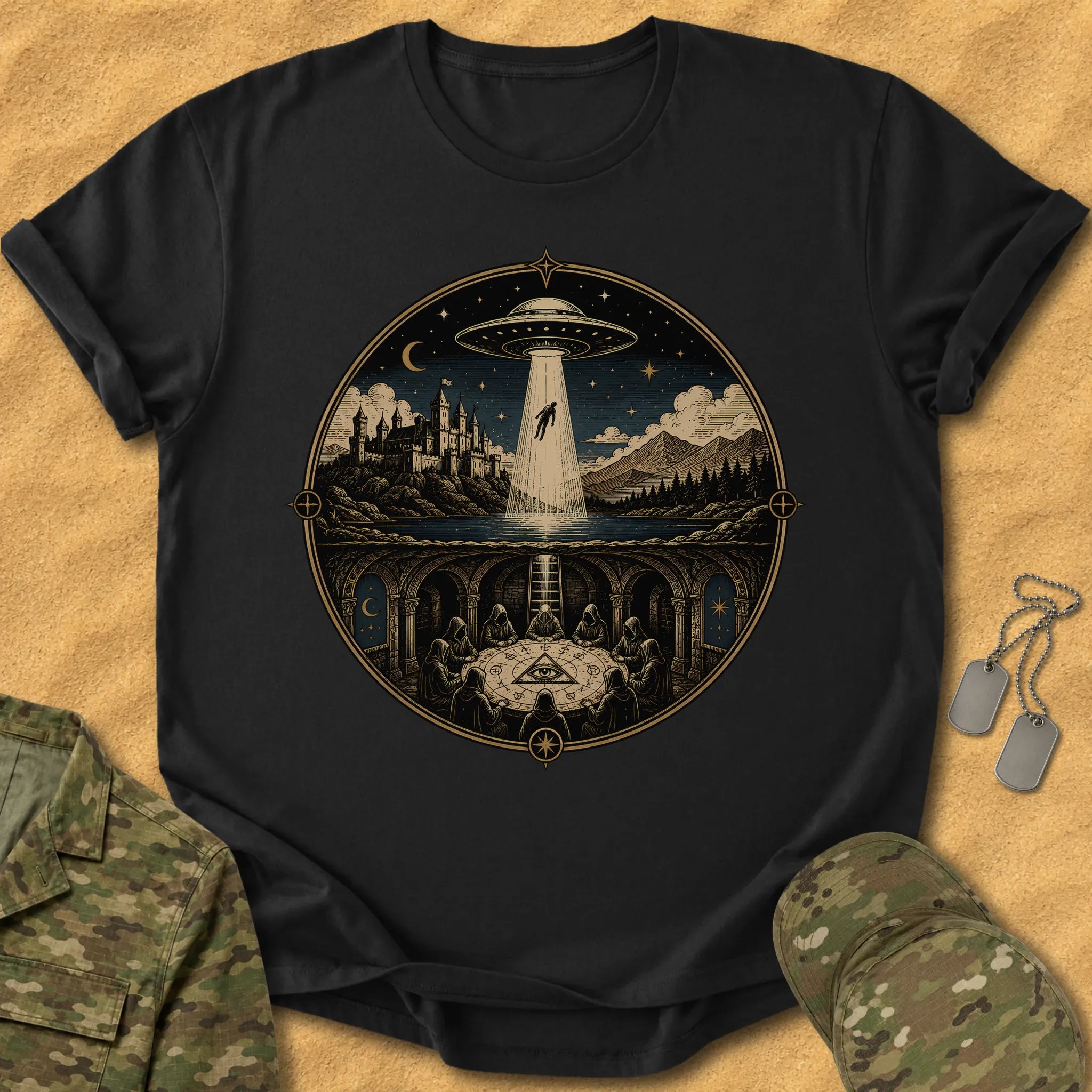 T-Shirt The Abduction Ritual T-Shirt