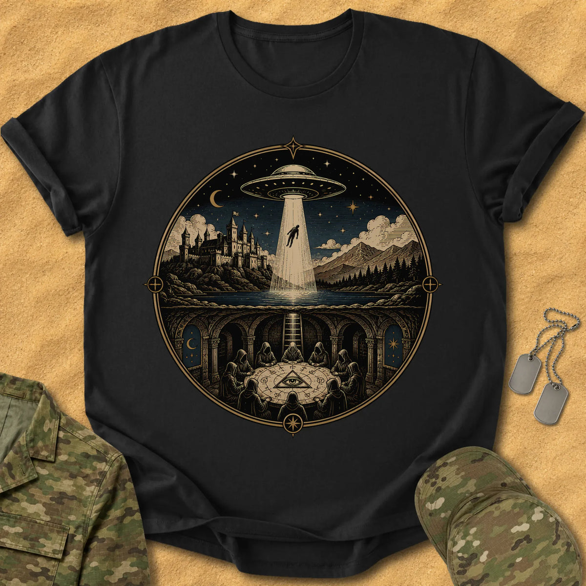 T-Shirt The Abduction Ritual T-Shirt