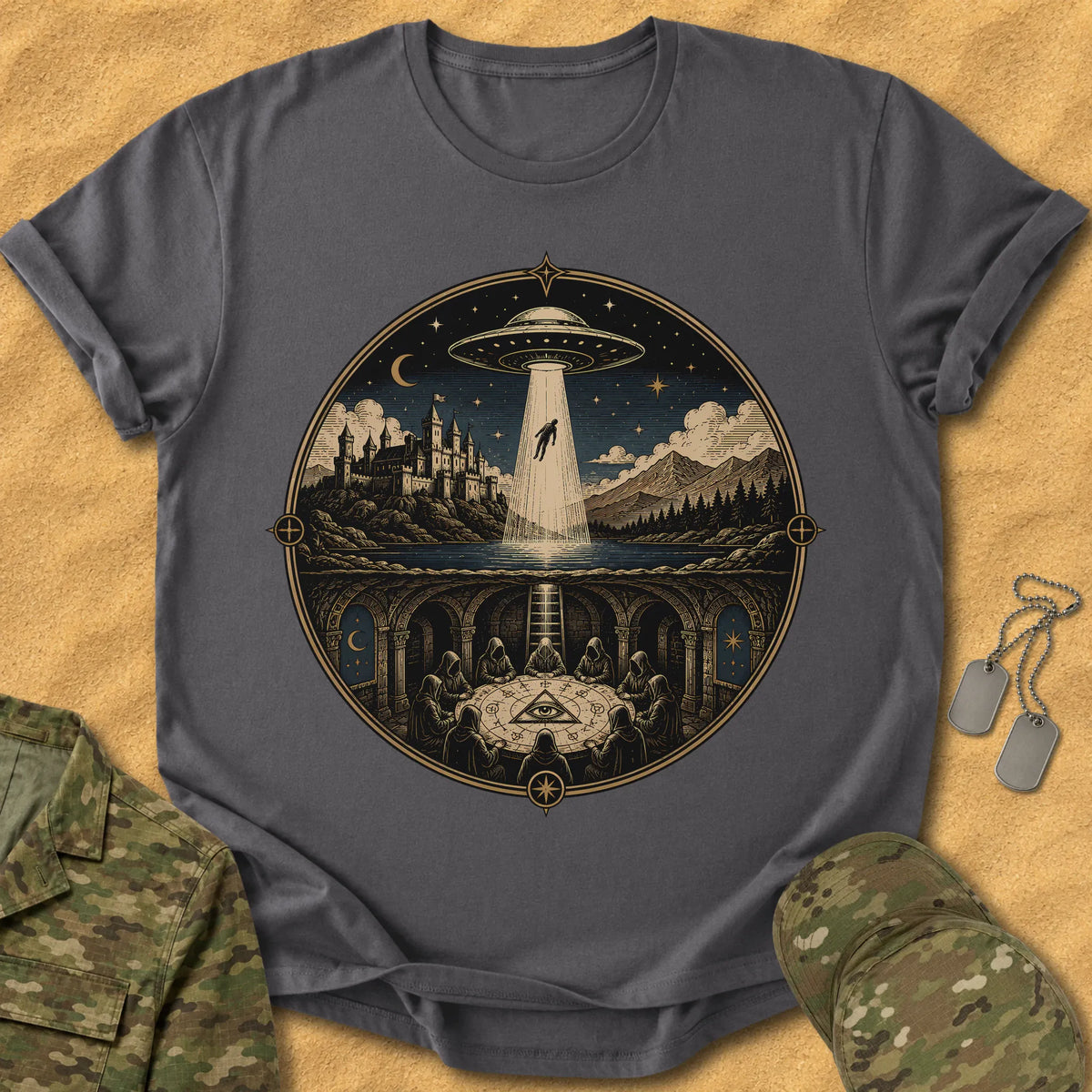 T-Shirt The Abduction Ritual T-Shirt