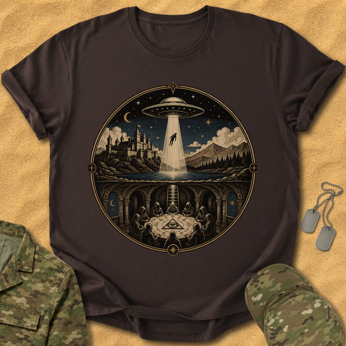 T-Shirt The Abduction Ritual T-Shirt