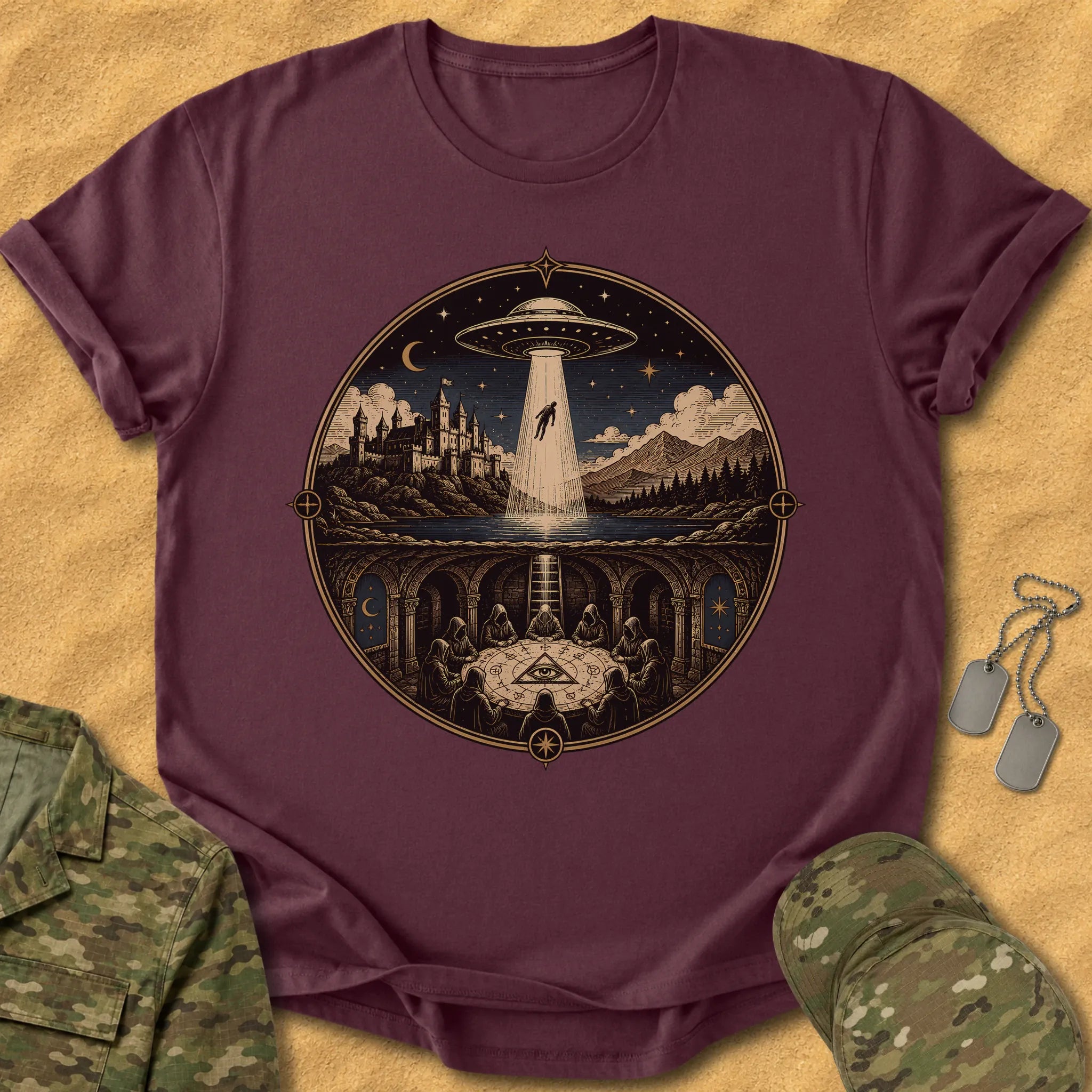 T-Shirt The Abduction Ritual T-Shirt
