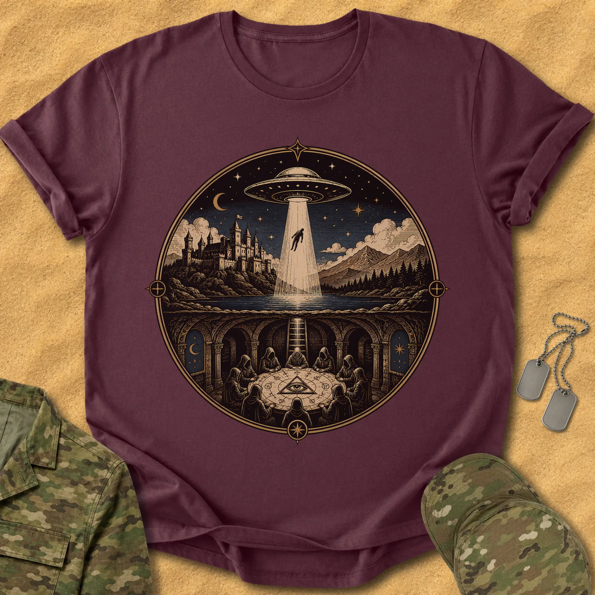T-Shirt The Abduction Ritual T-Shirt