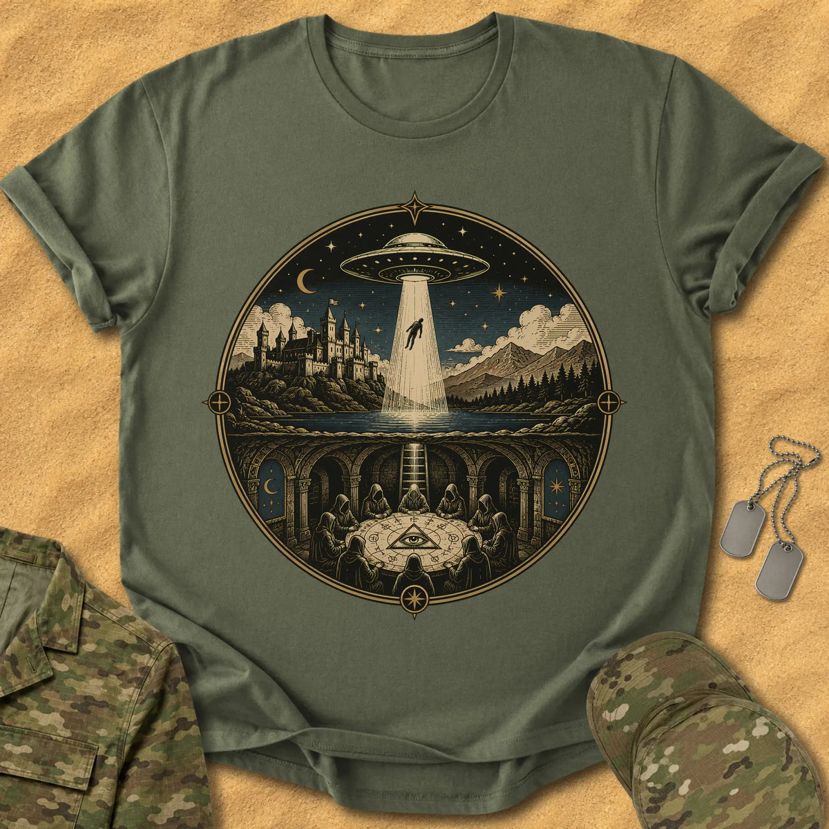 T-Shirt The Abduction Ritual T-Shirt
