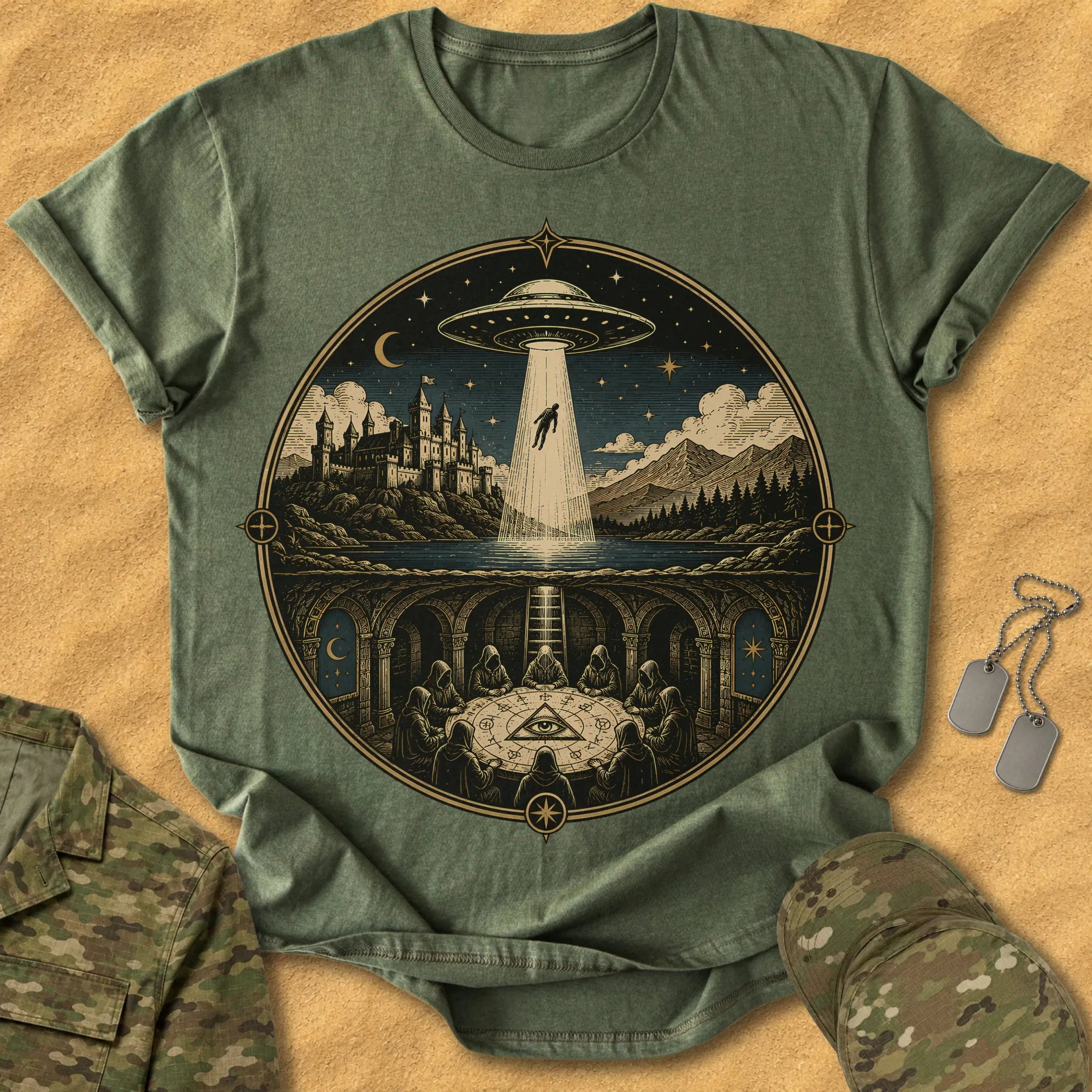Military Green