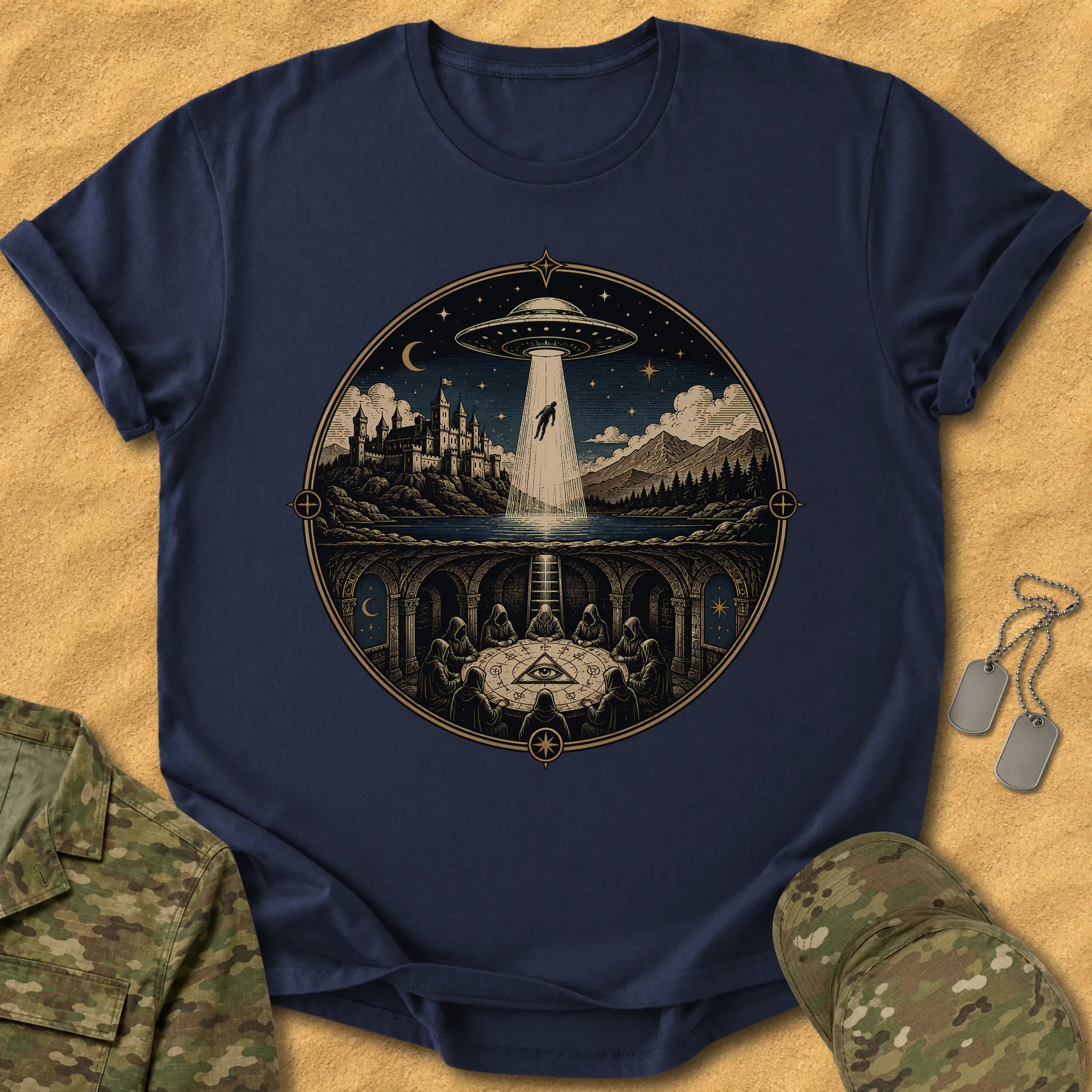 T-Shirt The Abduction Ritual T-Shirt