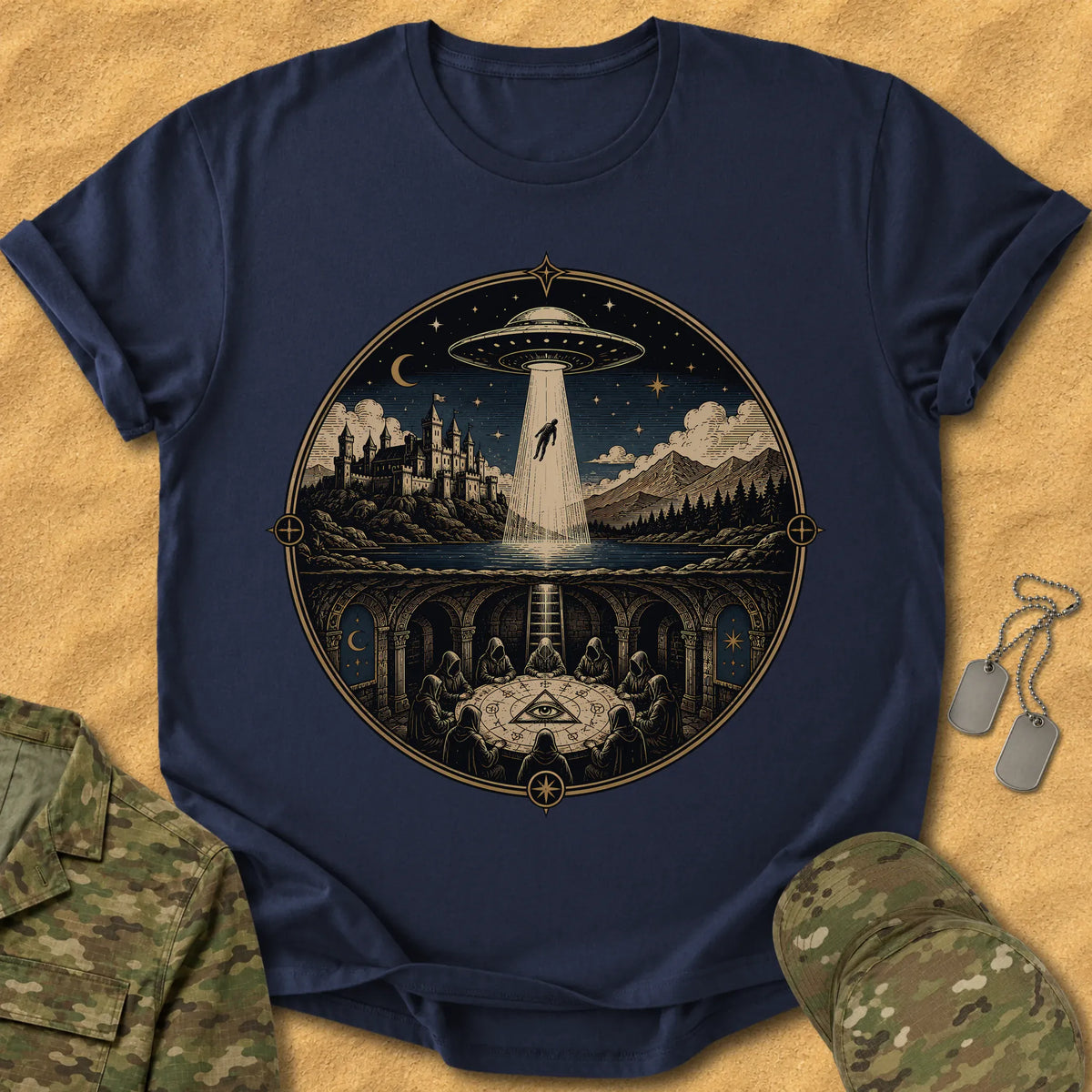 T-Shirt The Abduction Ritual T-Shirt