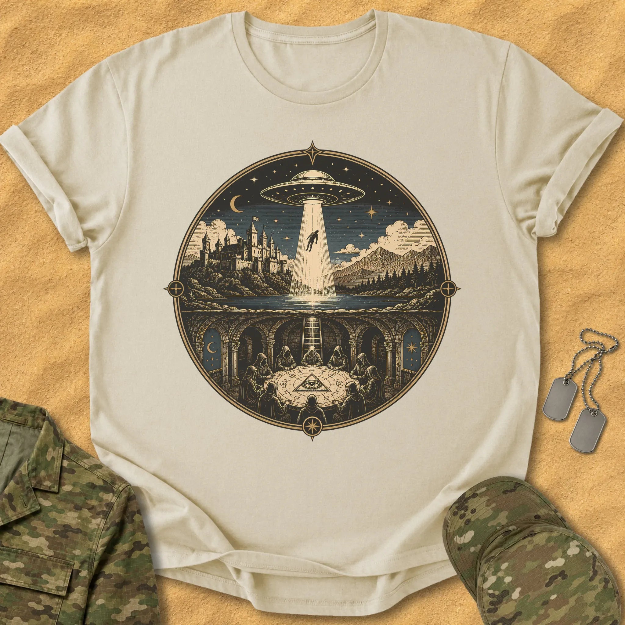 T-Shirt The Abduction Ritual T-Shirt