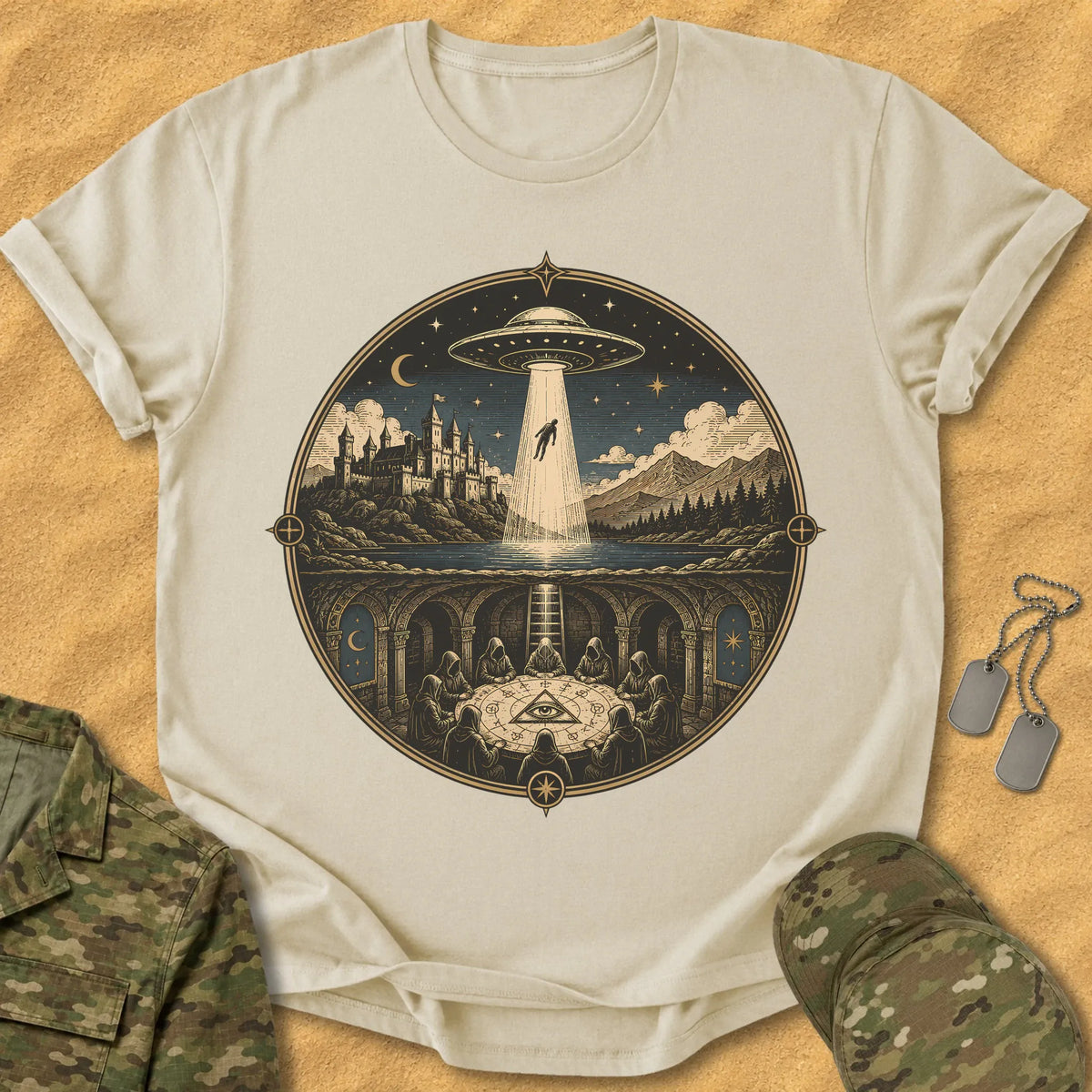 T-Shirt The Abduction Ritual T-Shirt
