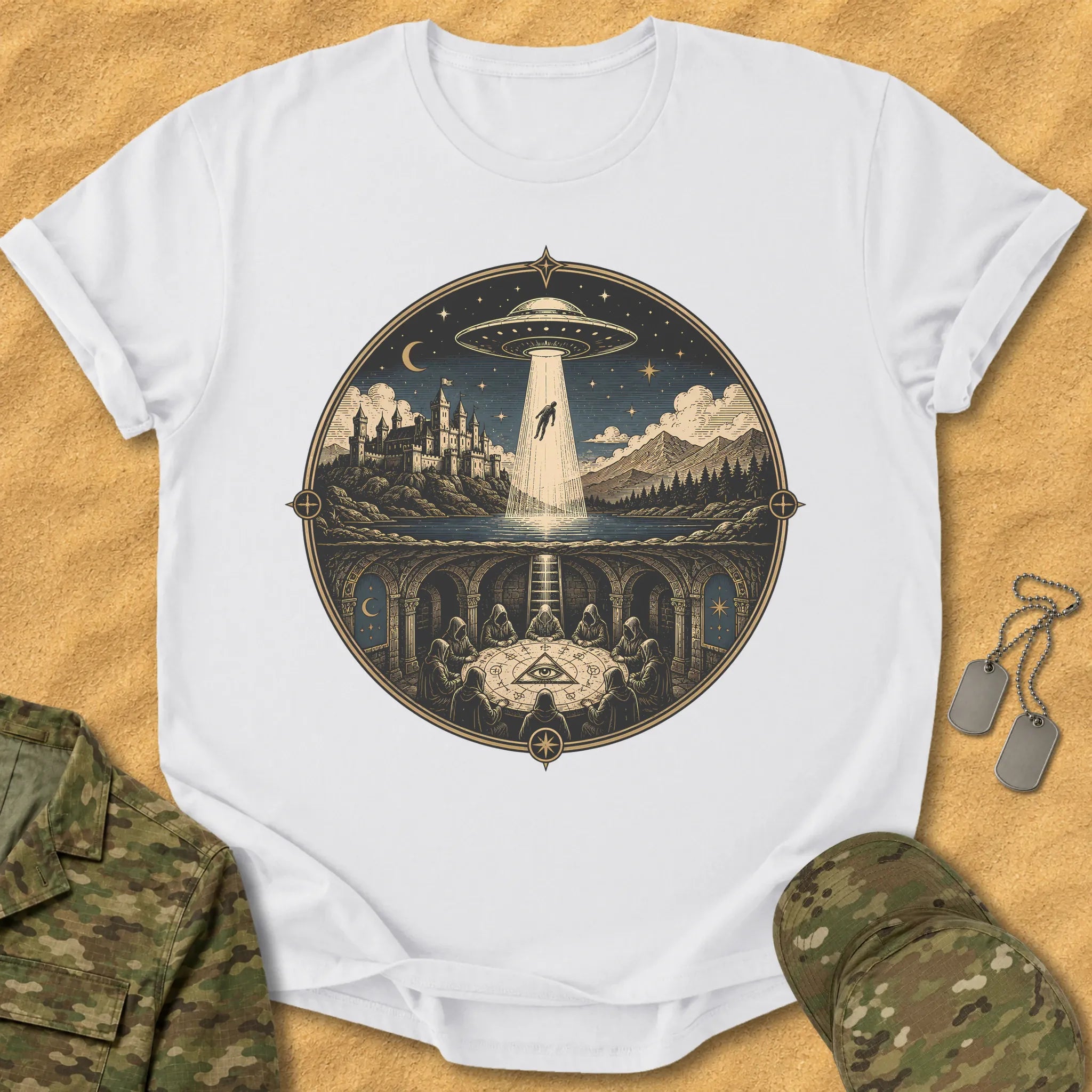 T-Shirt The Abduction Ritual T-Shirt