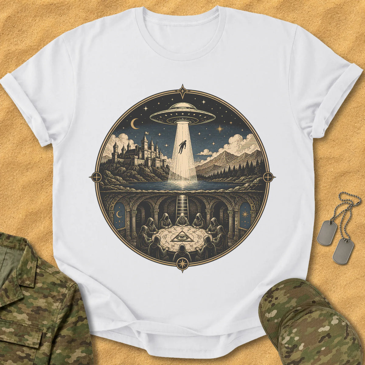 T-Shirt The Abduction Ritual T-Shirt