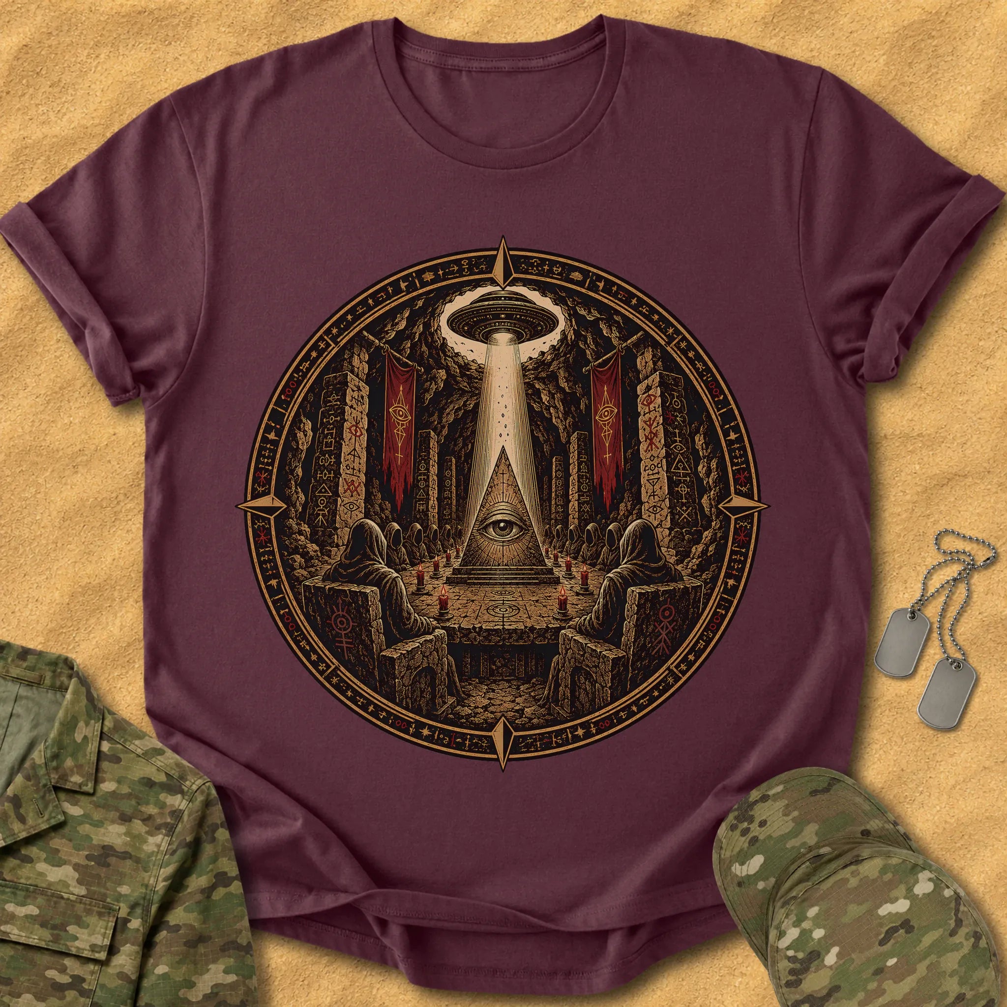T-Shirt The Ancient Eye T-Shirt