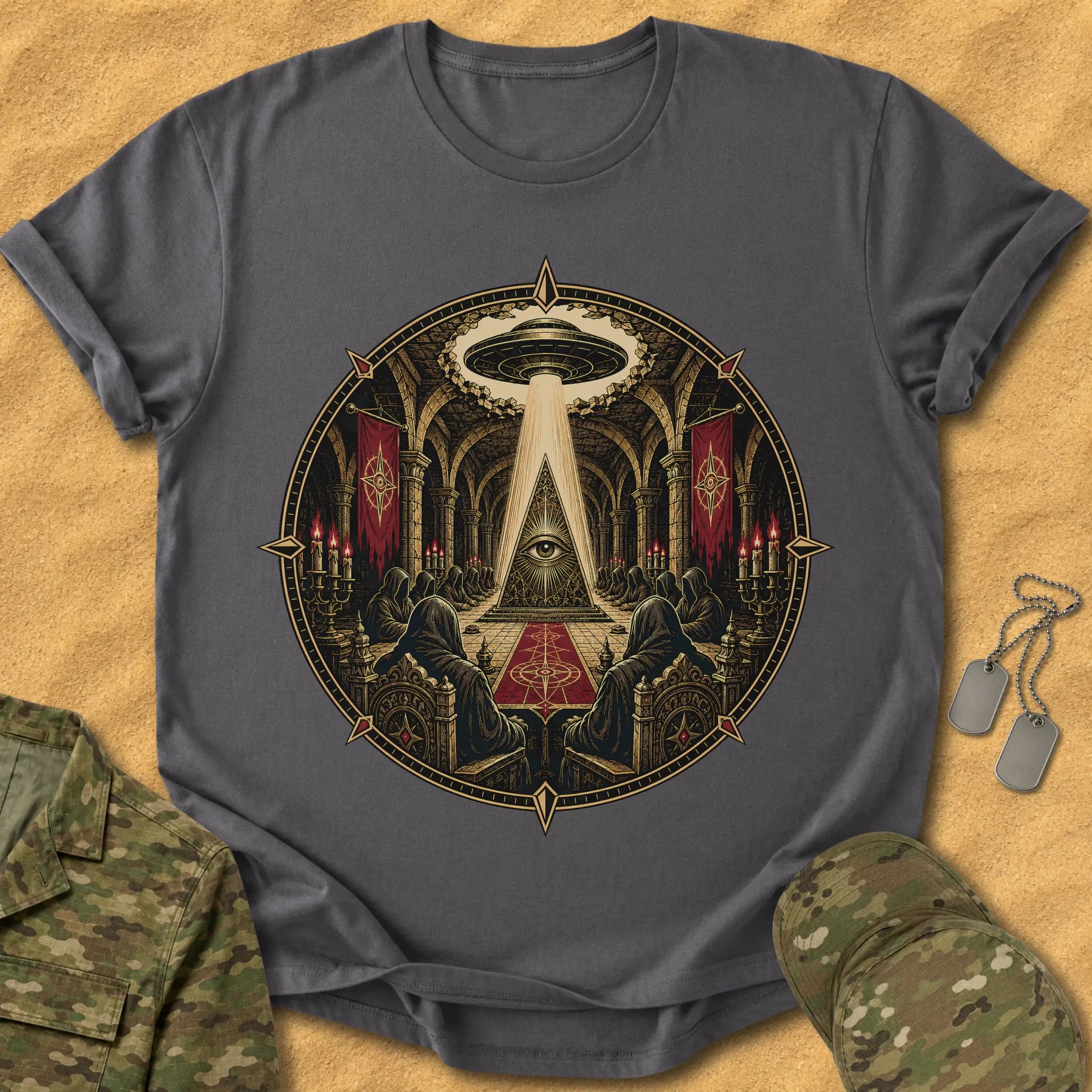 T-Shirt The Crypt Council T-Shirt