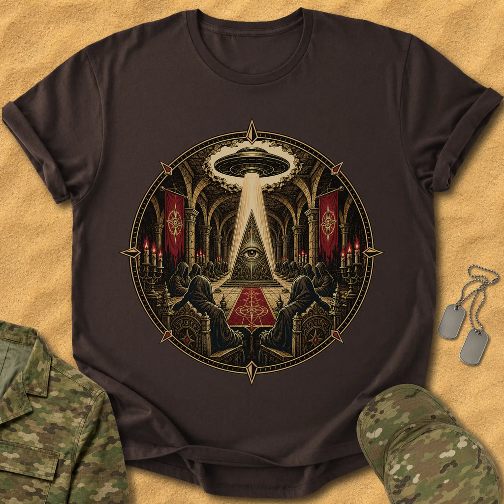 T-Shirt The Crypt Council T-Shirt