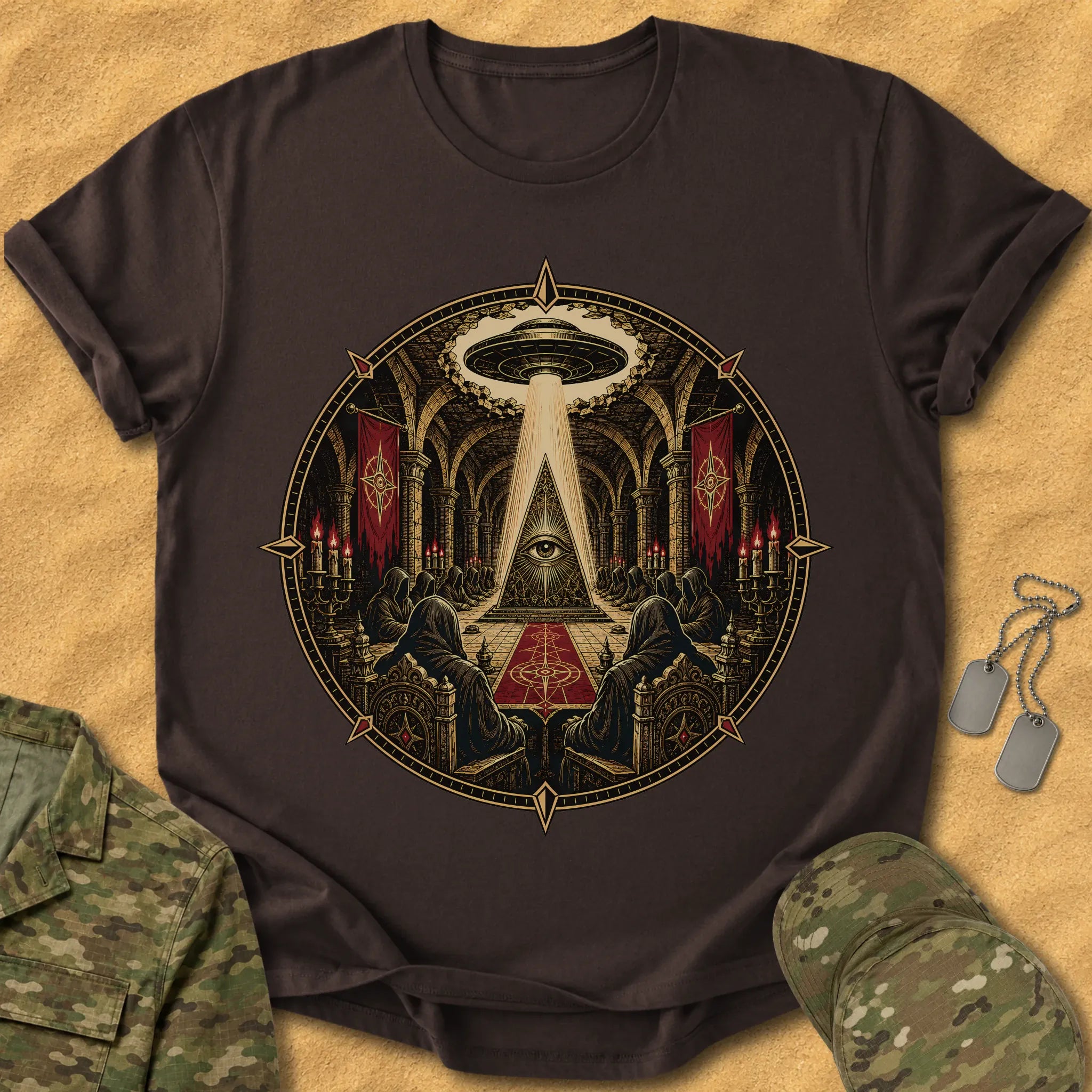 T-Shirt The Crypt Council T-Shirt
