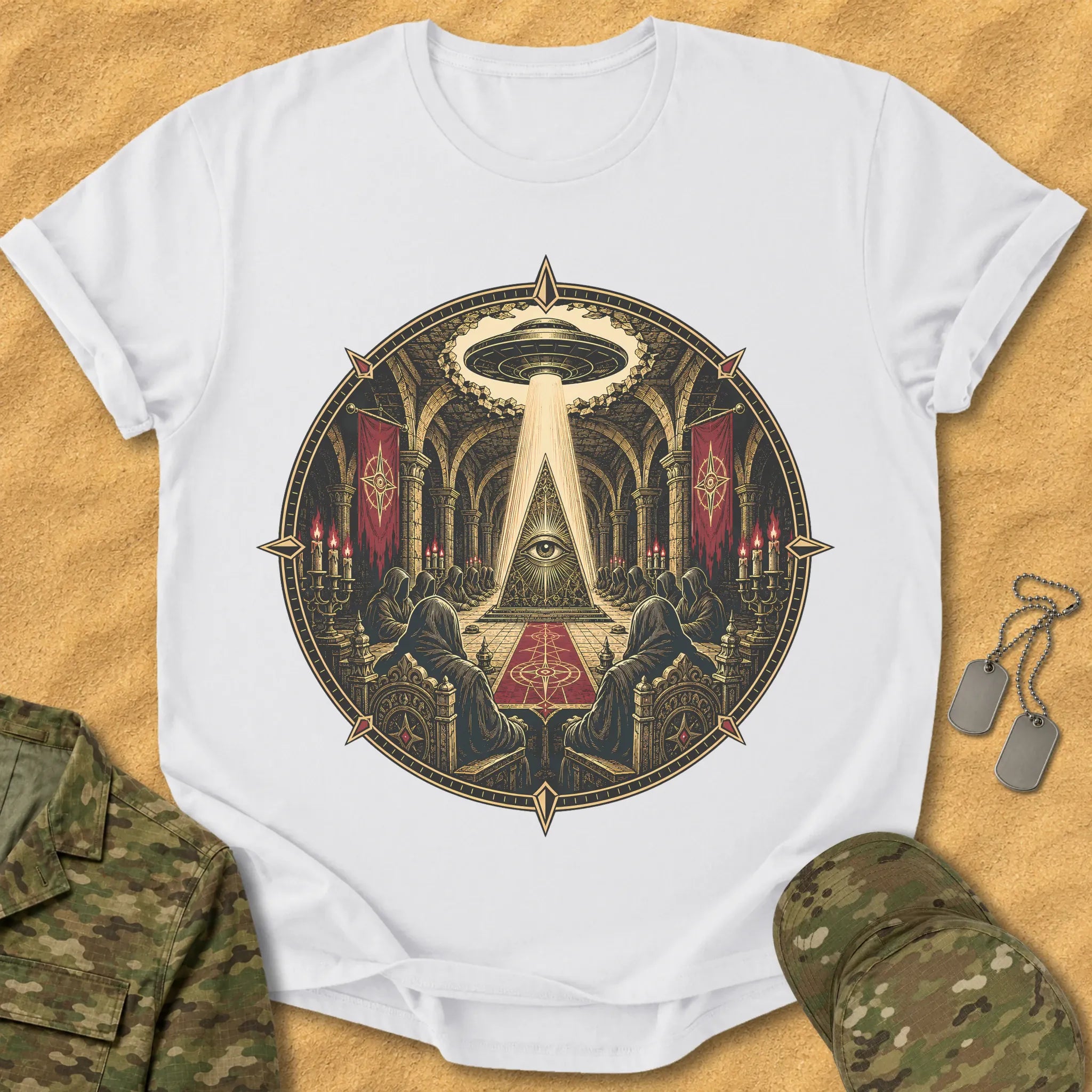 T-Shirt The Crypt Council T-Shirt