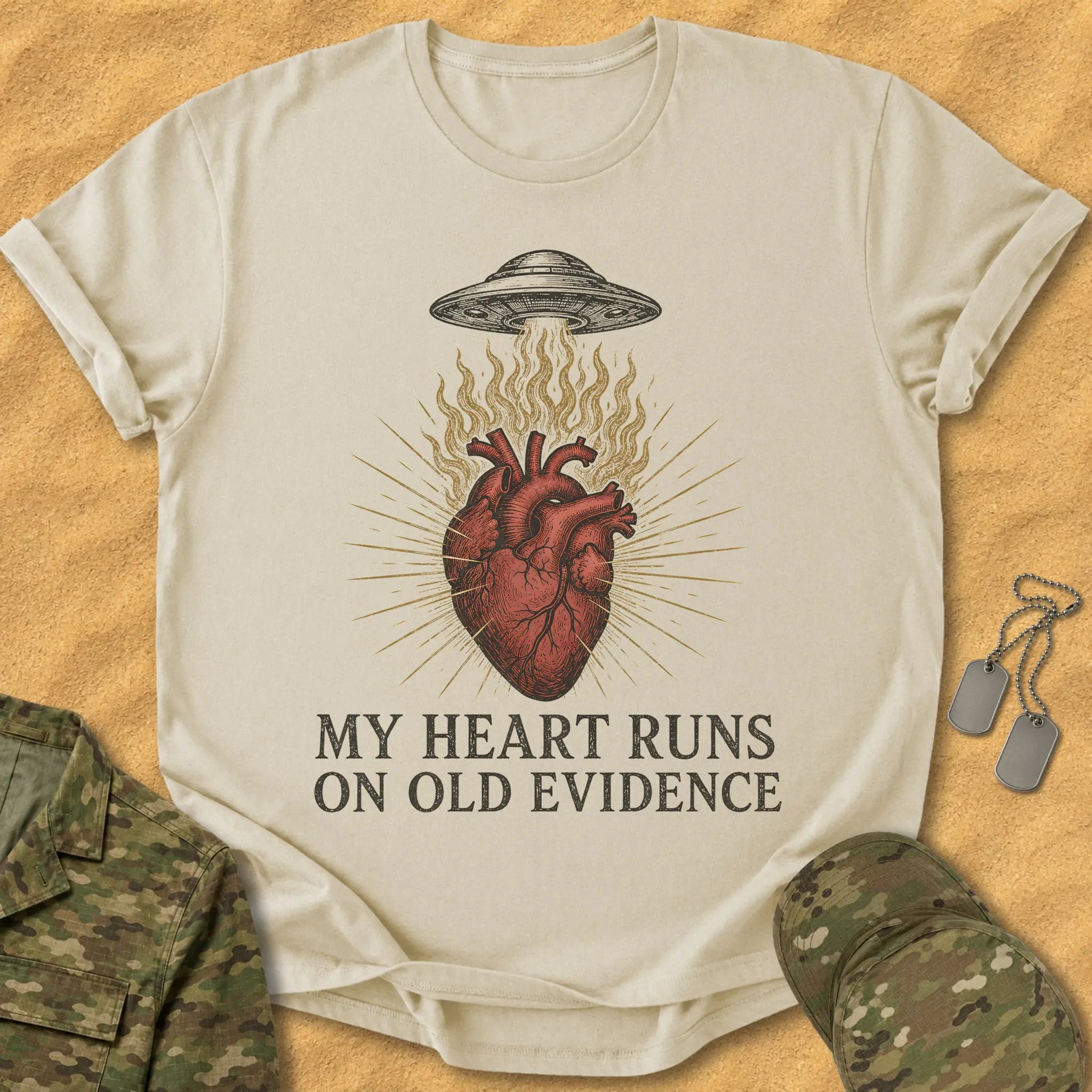 T-Shirt The Heart Knows T-Shirt