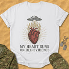 T-Shirt The Heart Knows T-Shirt