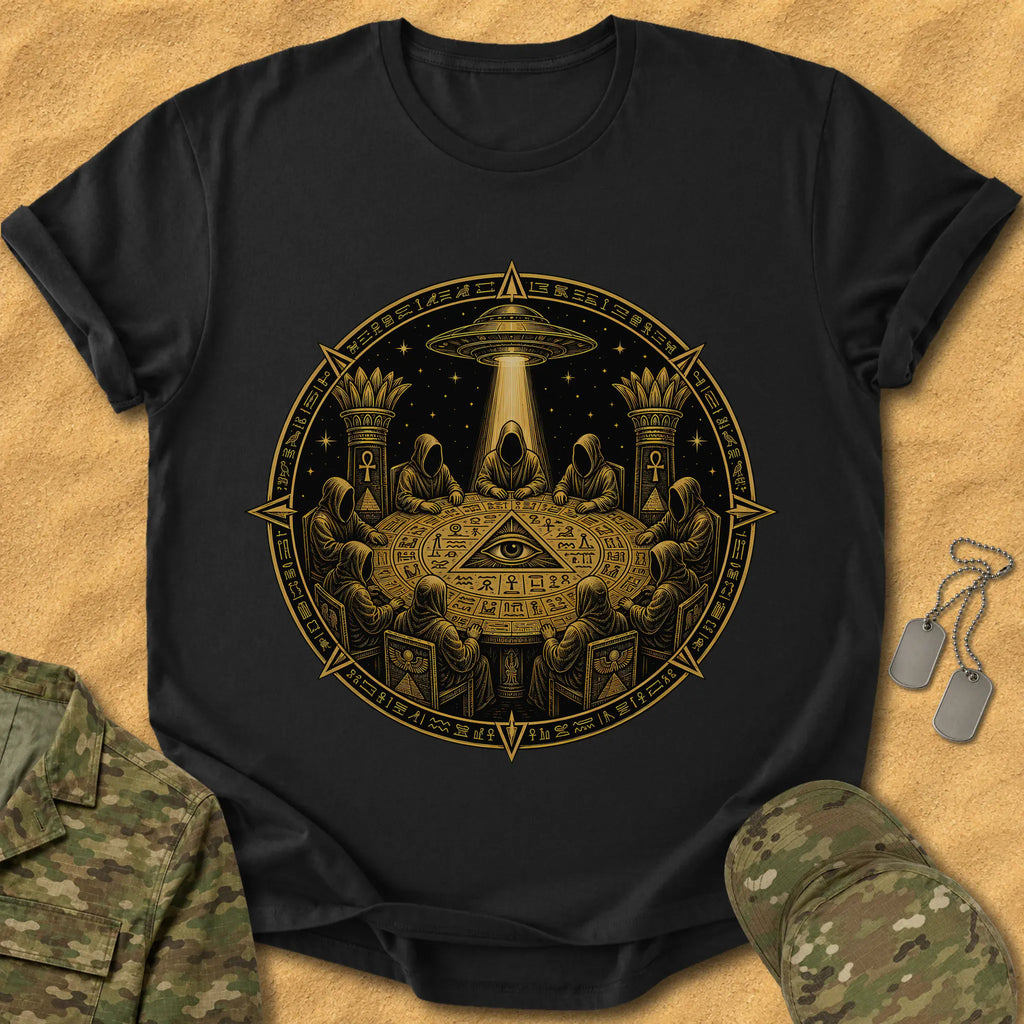 T-Shirt The Hidden Council T-Shirt