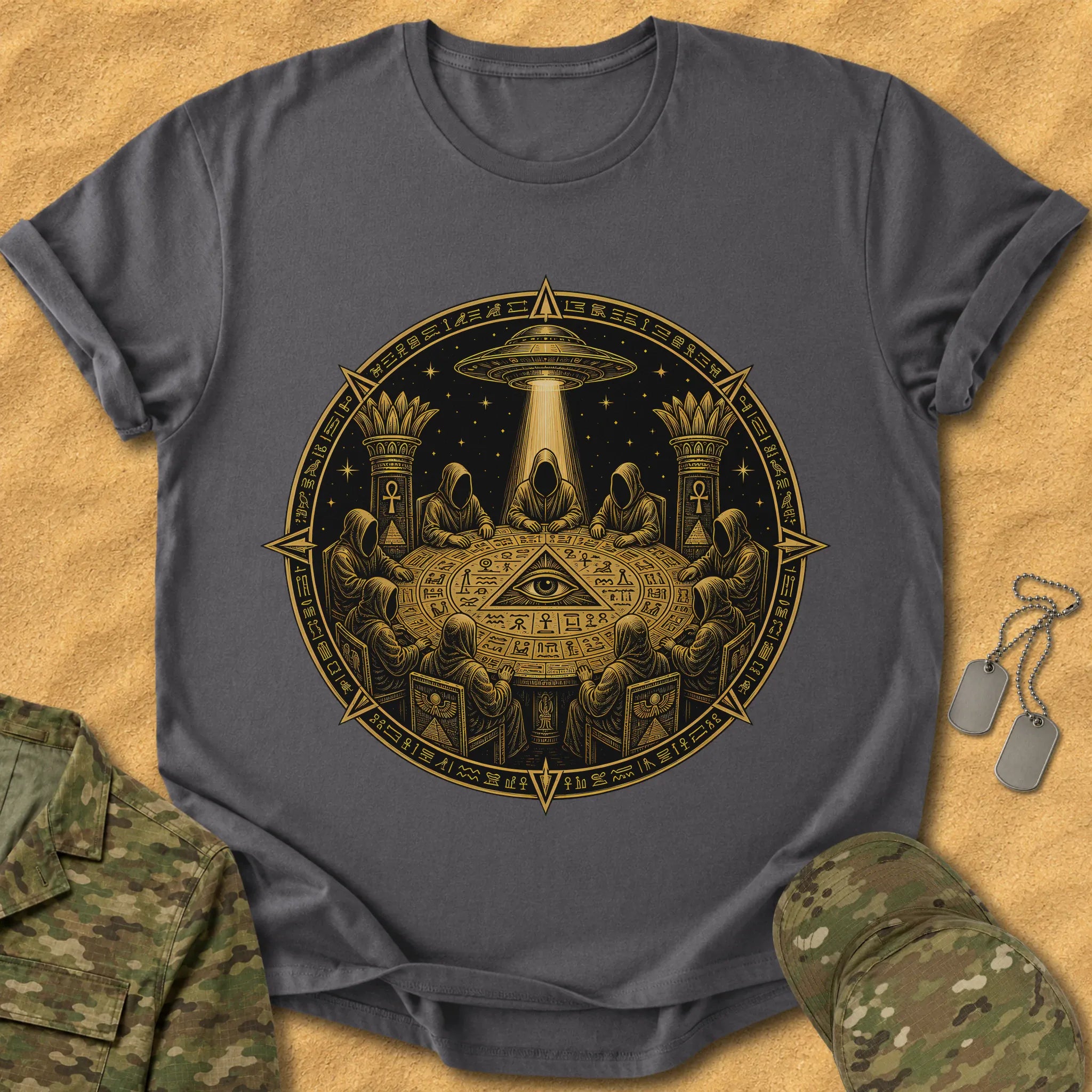T-Shirt The Hidden Council T-Shirt