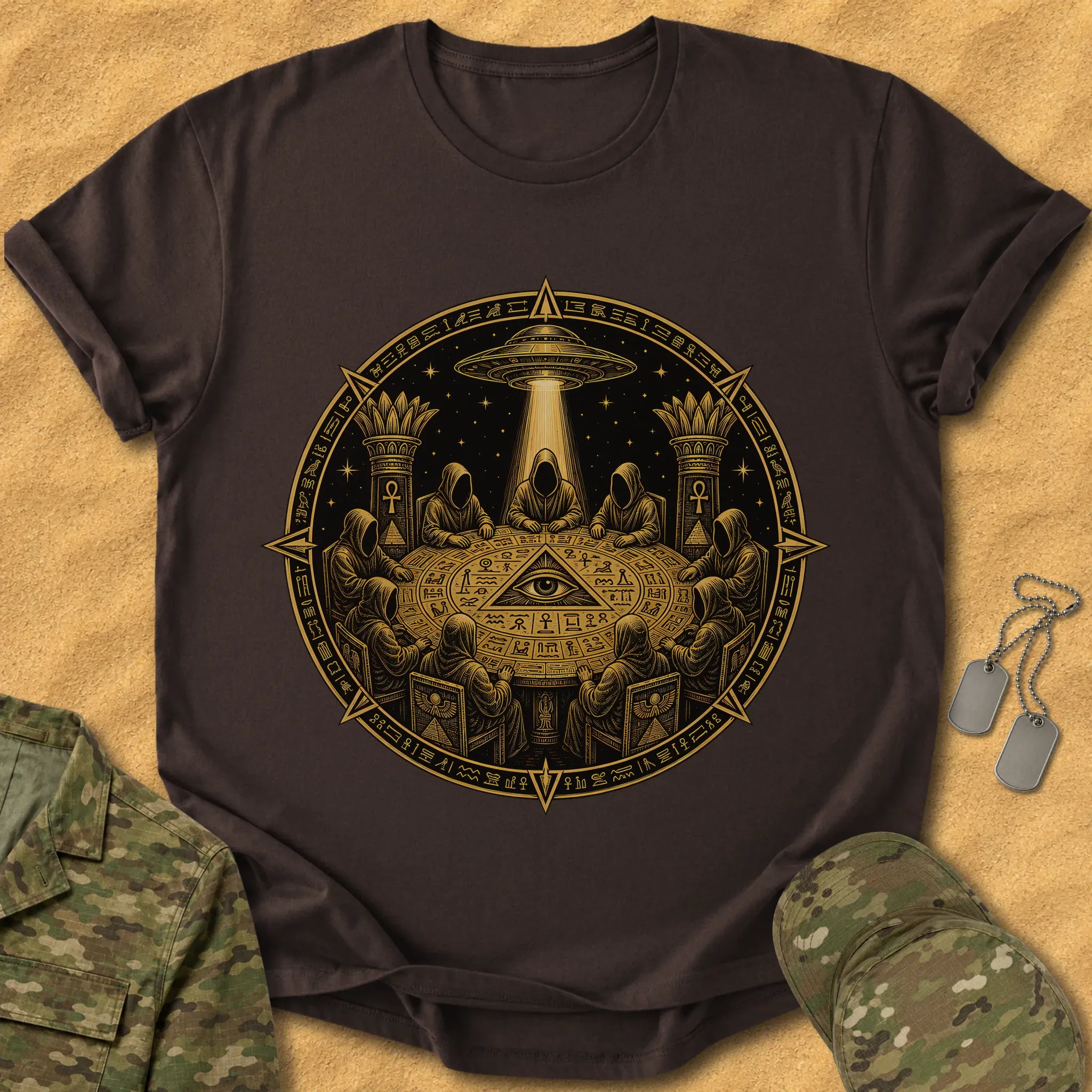 T-Shirt The Hidden Council T-Shirt
