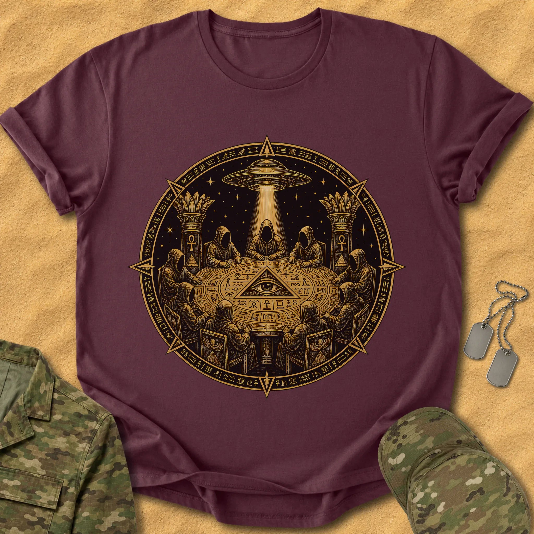 T-Shirt The Hidden Council T-Shirt