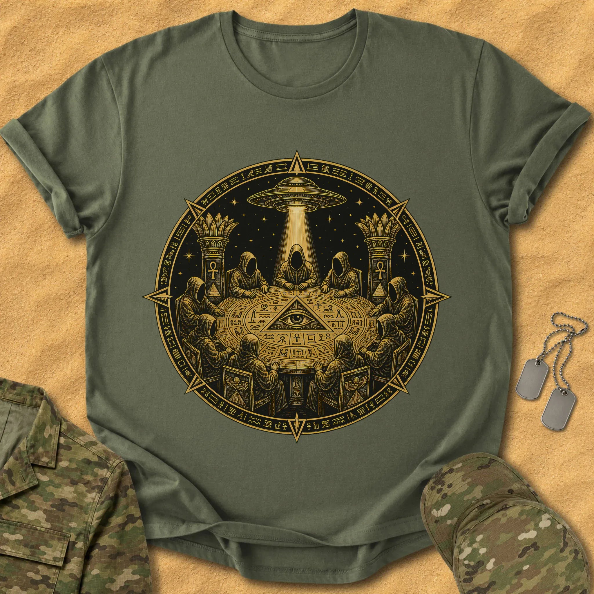 T-Shirt The Hidden Council T-Shirt