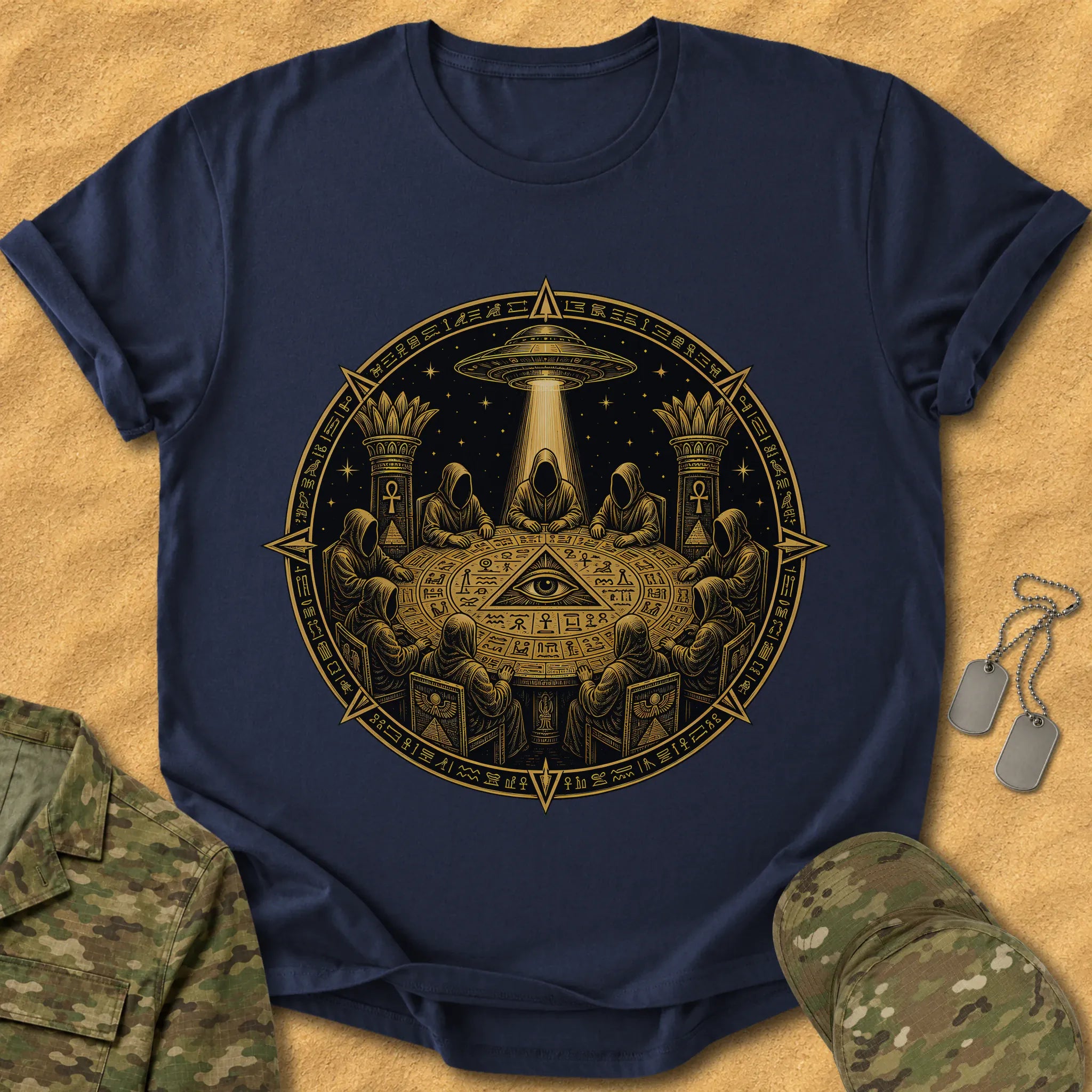 T-Shirt The Hidden Council T-Shirt
