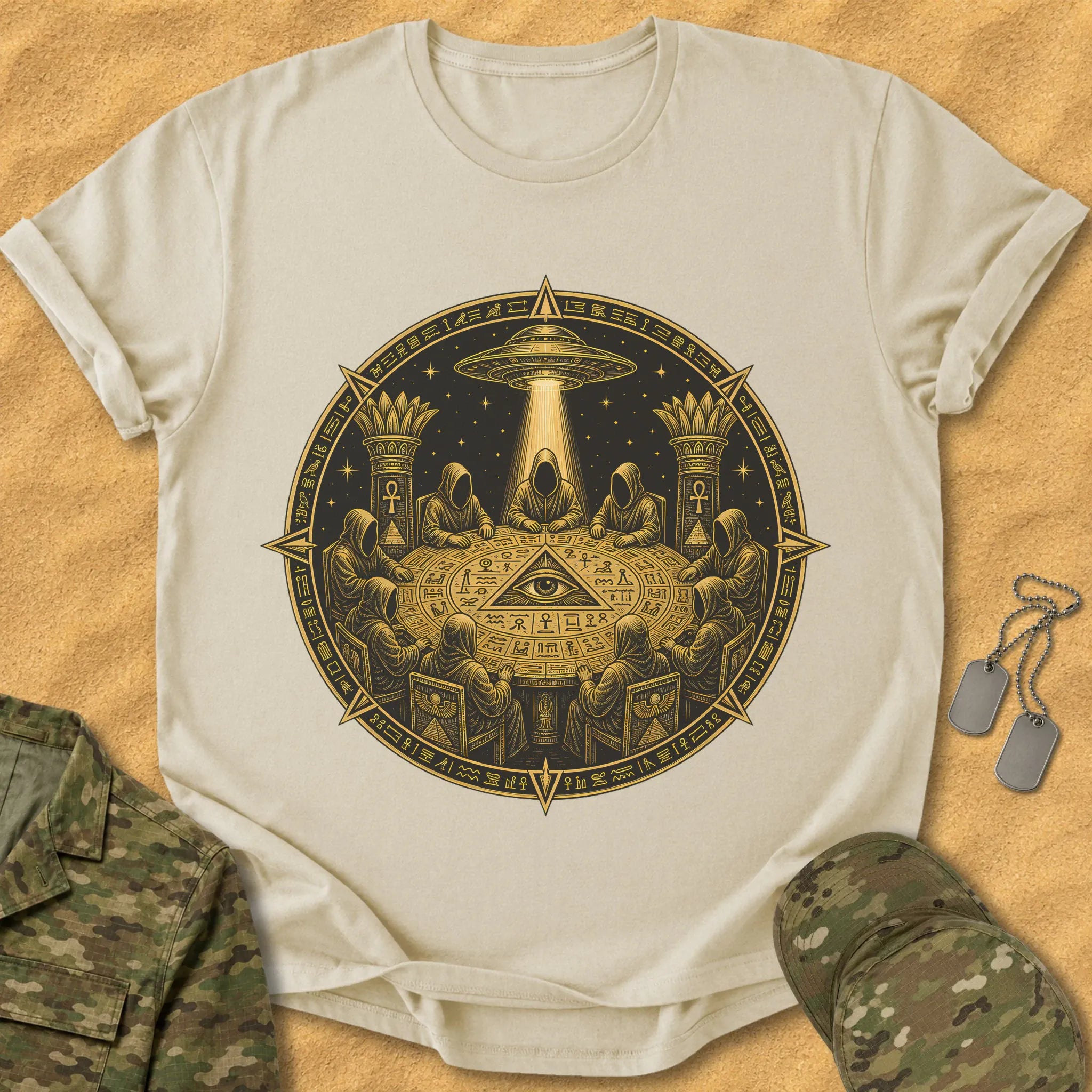 T-Shirt The Hidden Council T-Shirt
