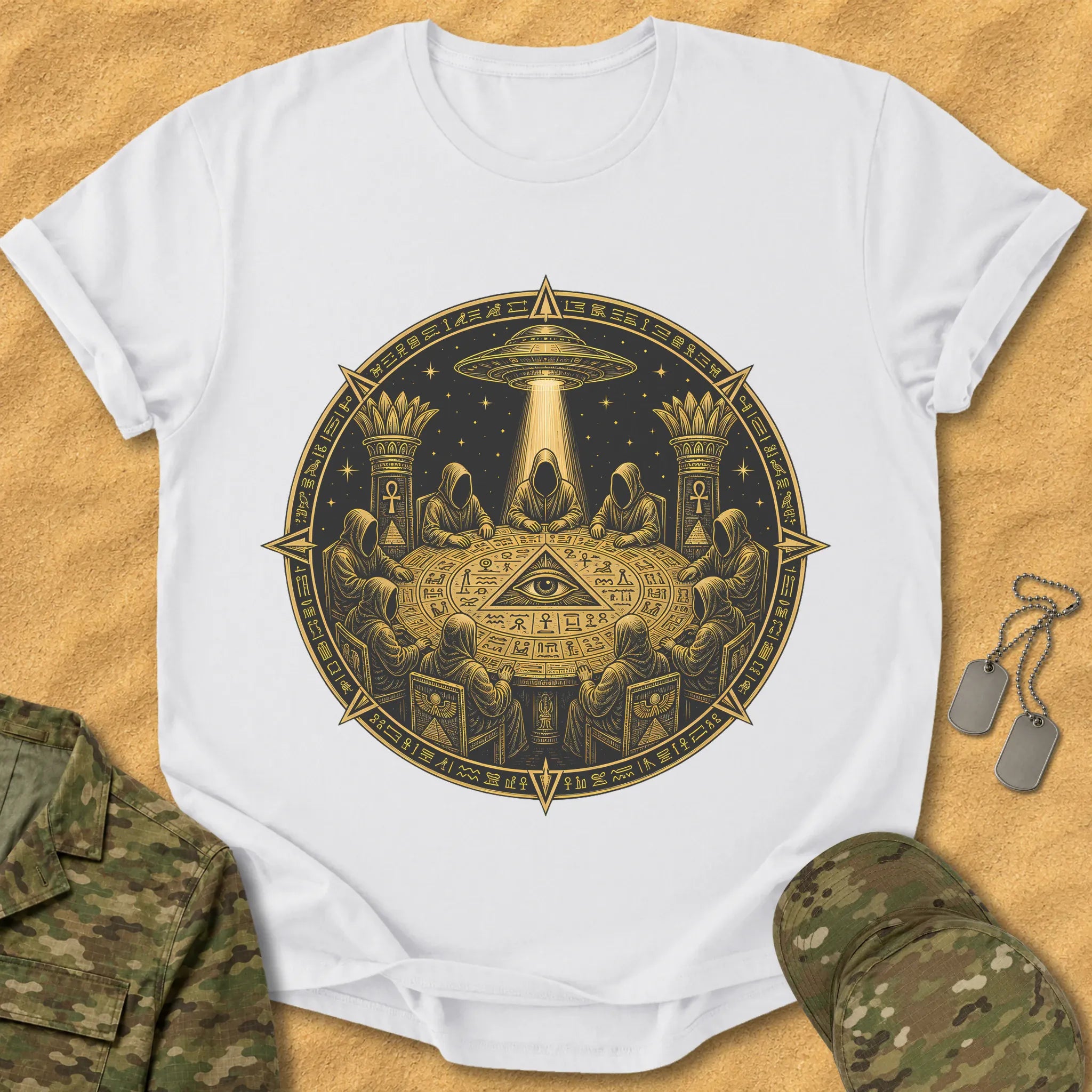 T-Shirt The Hidden Council T-Shirt