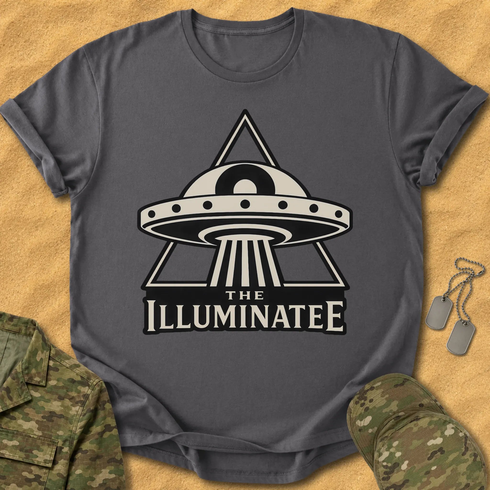 T-Shirt The Illuminatee T-Shirt
