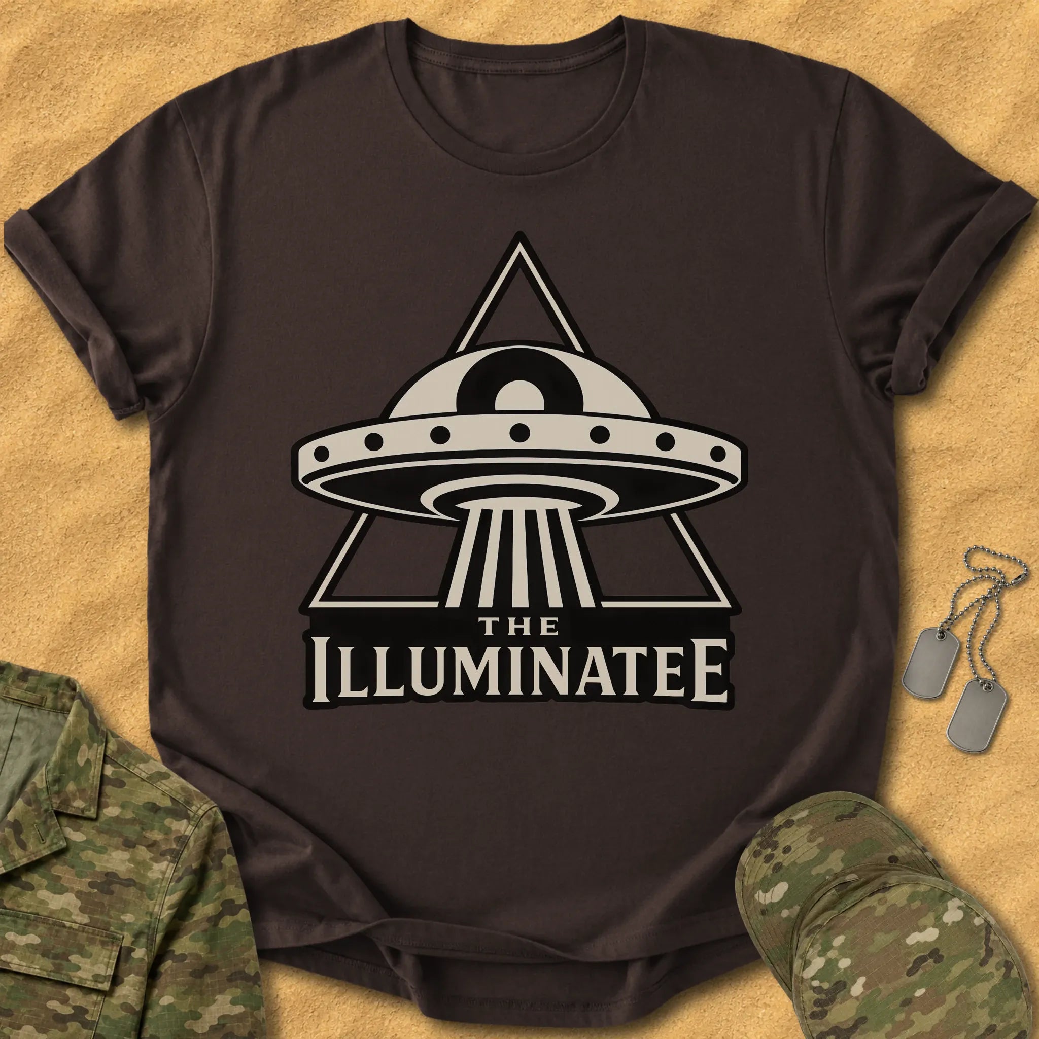 T-Shirt The Illuminatee T-Shirt