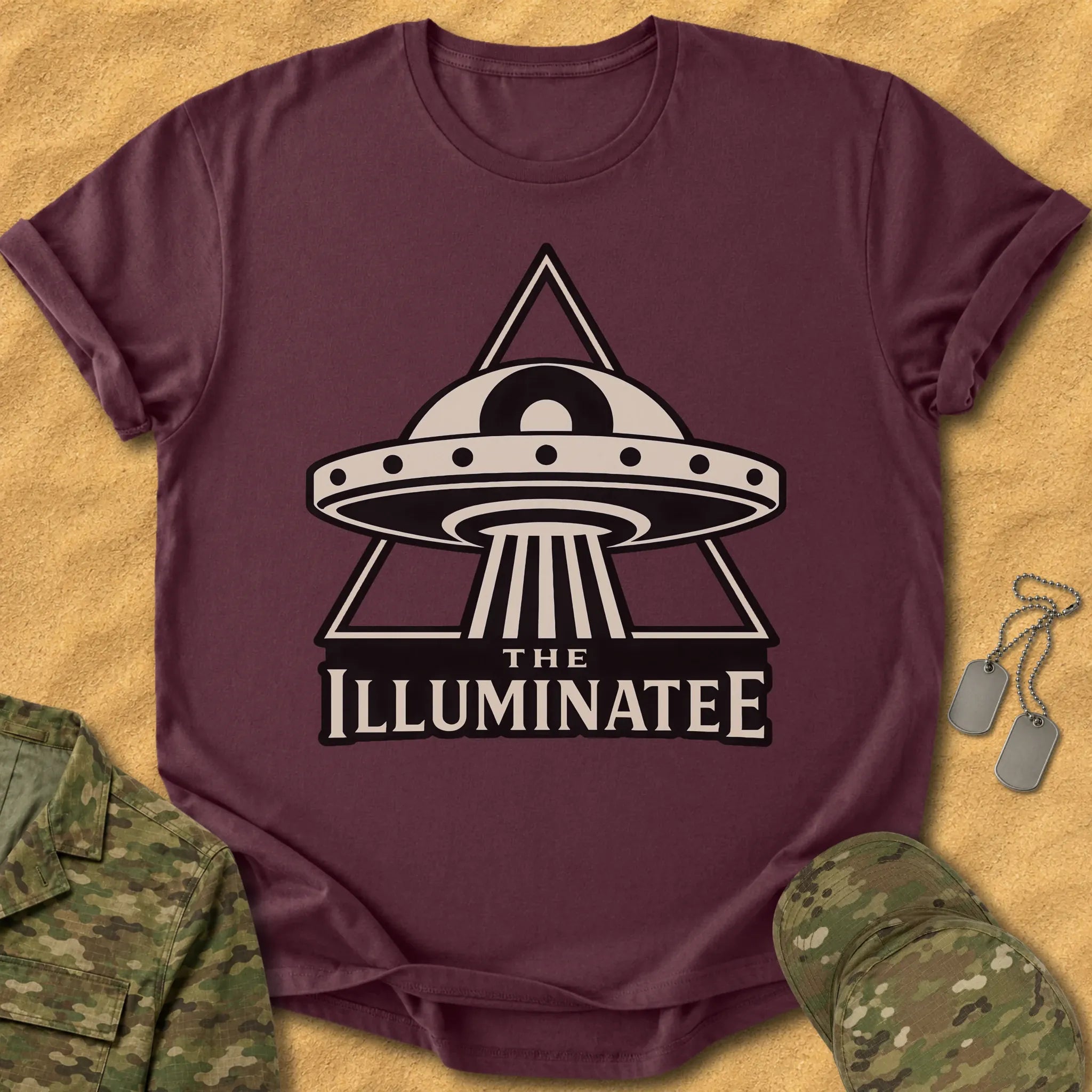 T-Shirt The Illuminatee T-Shirt