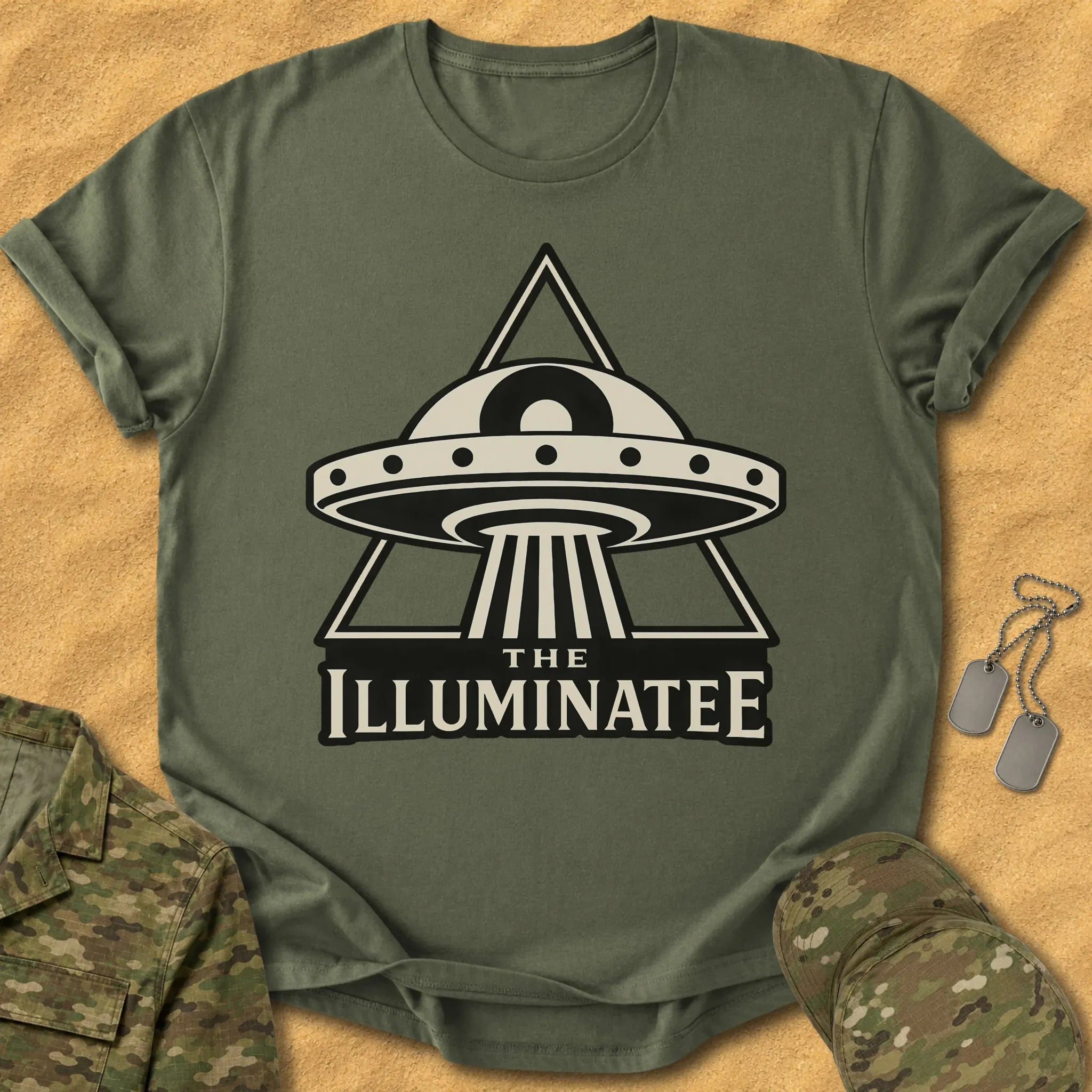 T-Shirt The Illuminatee T-Shirt