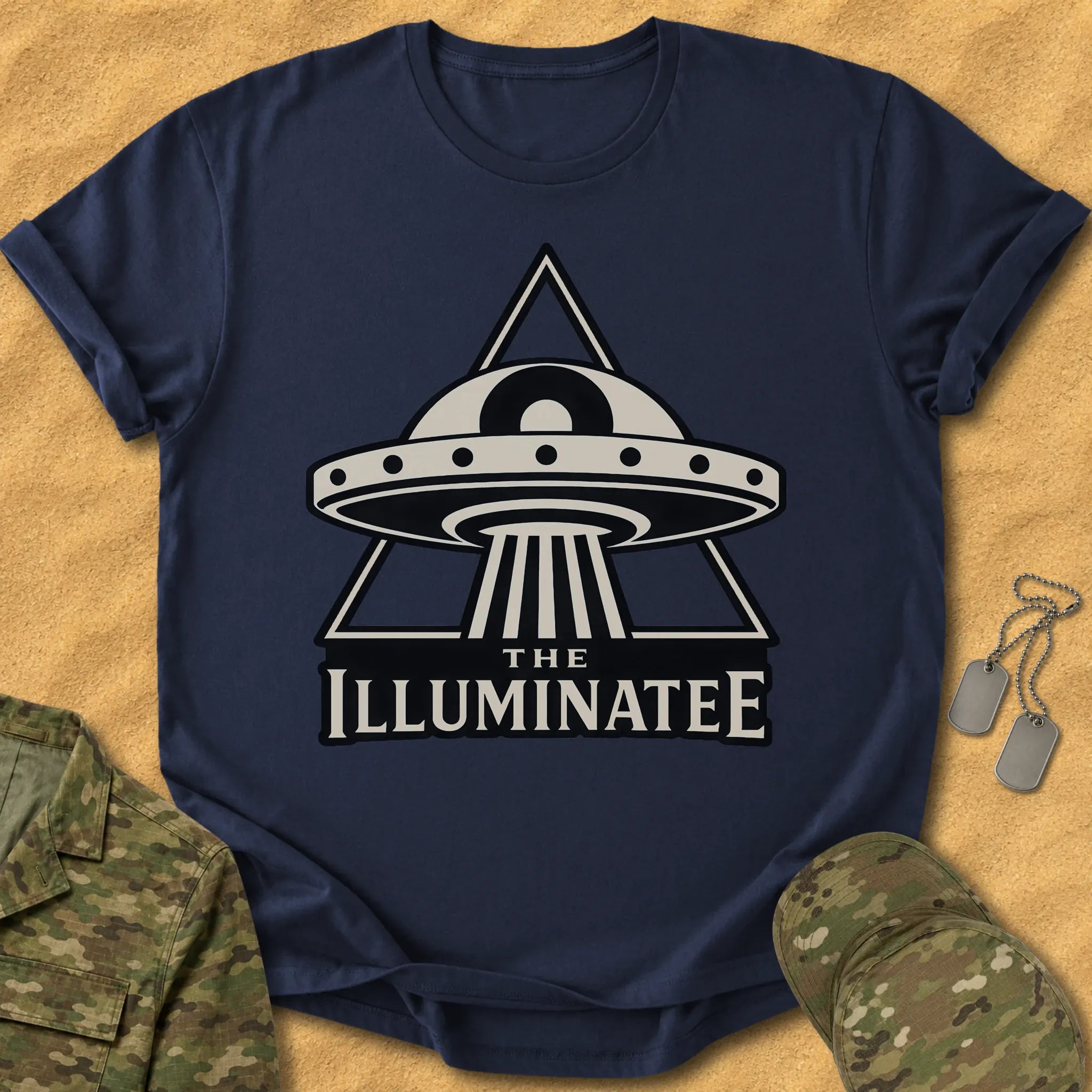 T-Shirt The Illuminatee T-Shirt