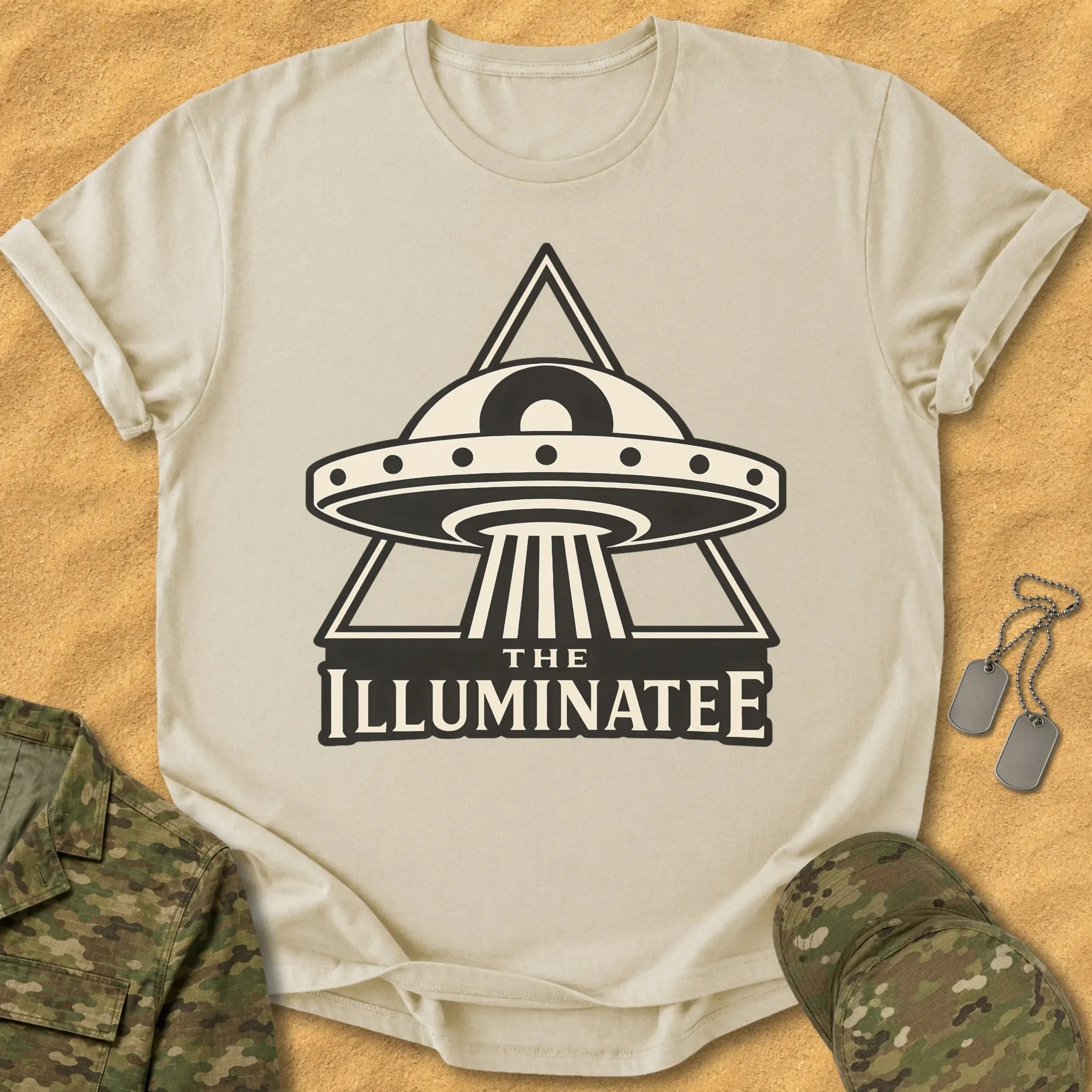 T-Shirt The Illuminatee T-Shirt