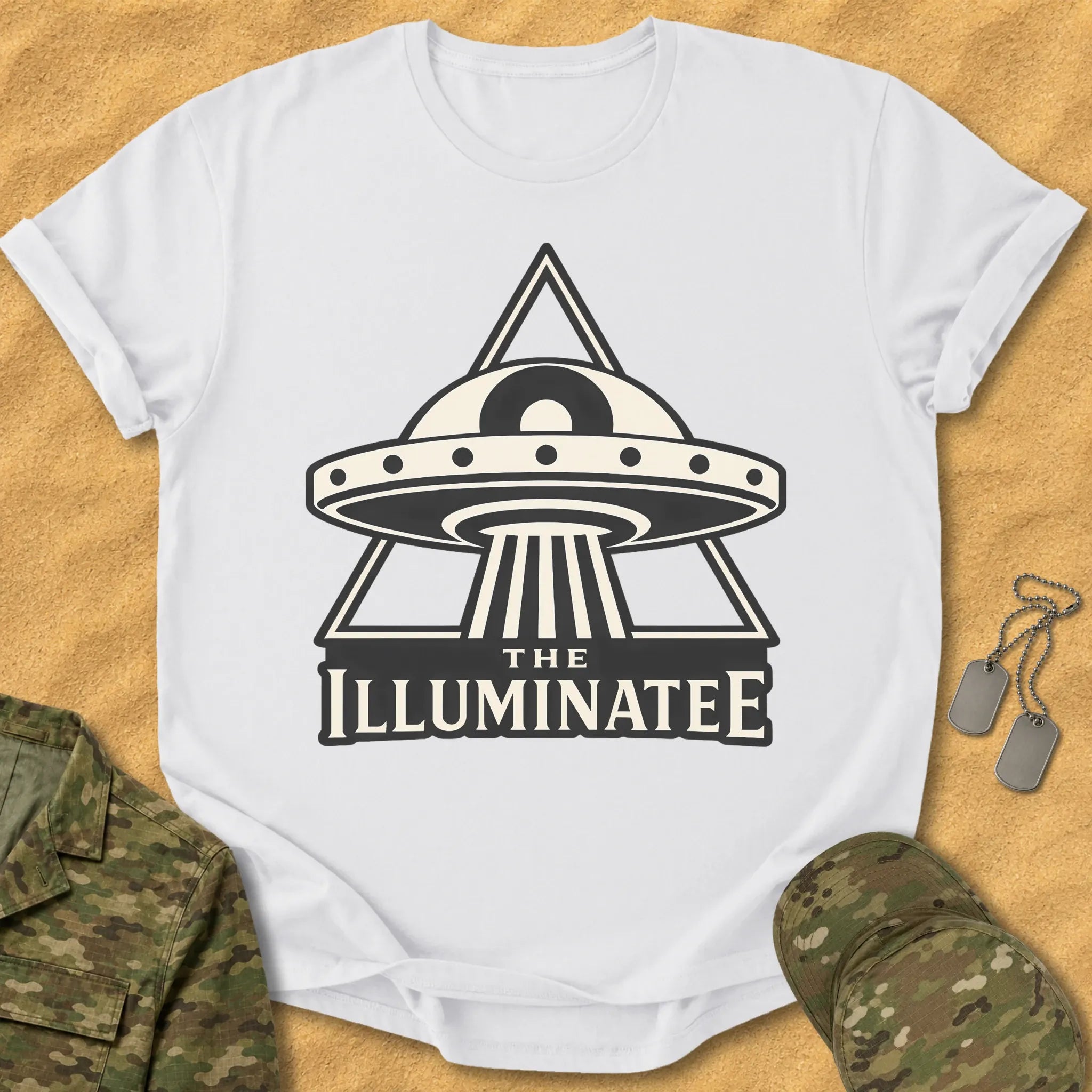 T-Shirt The Illuminatee T-Shirt