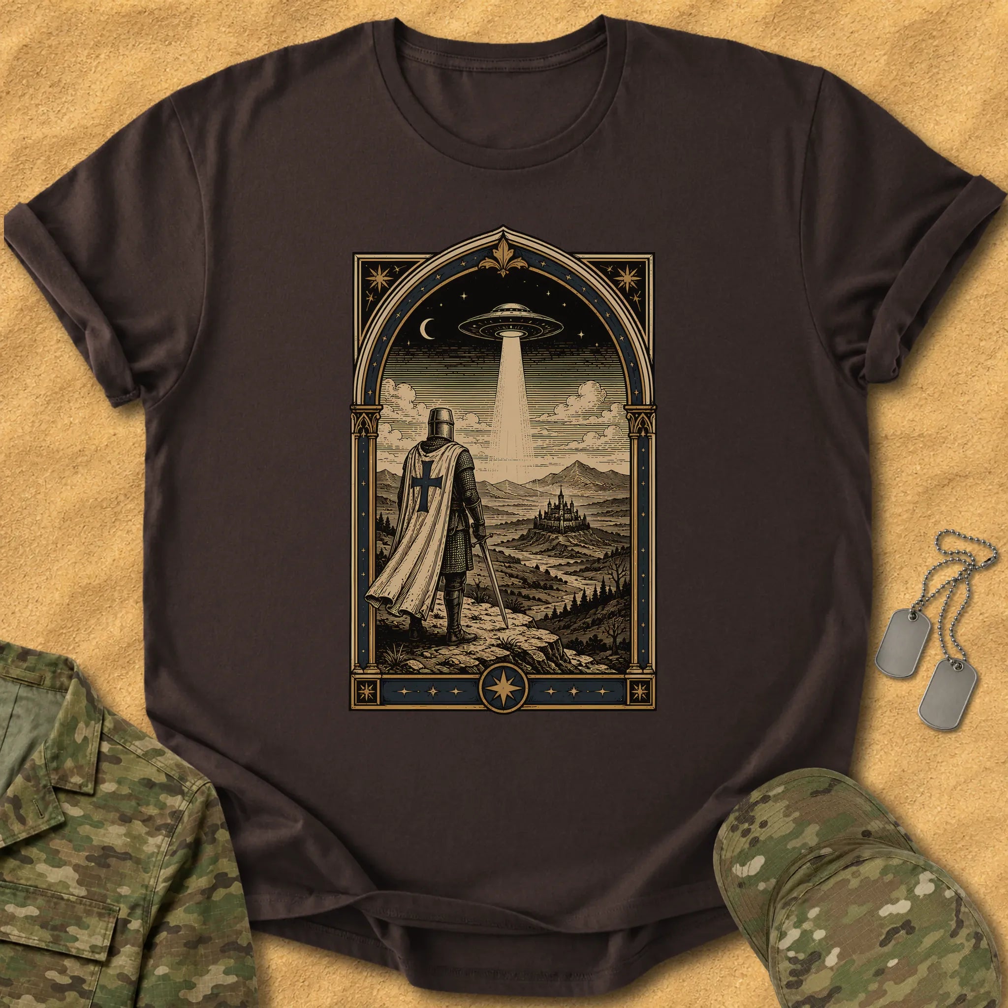 T-Shirt The Knight Sky T-Shirt