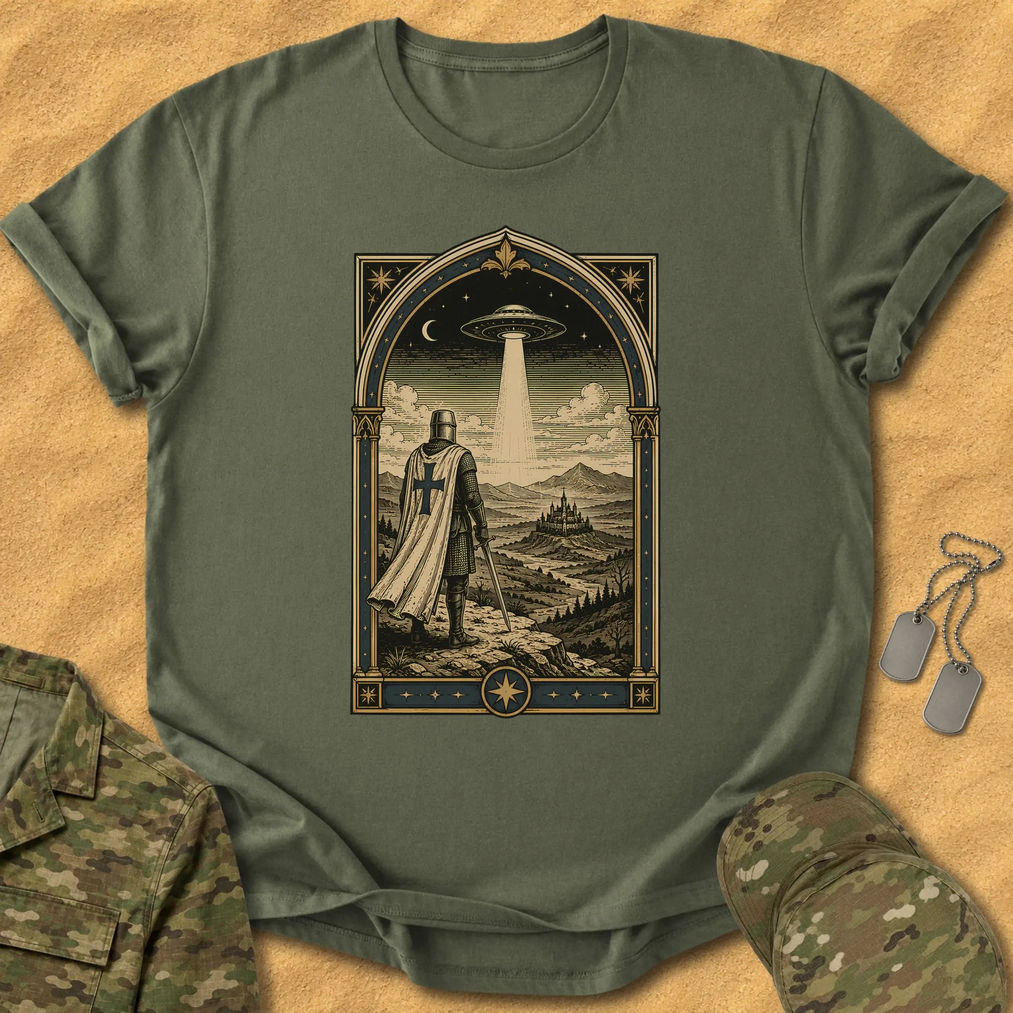 T-Shirt The Knight Sky T-Shirt