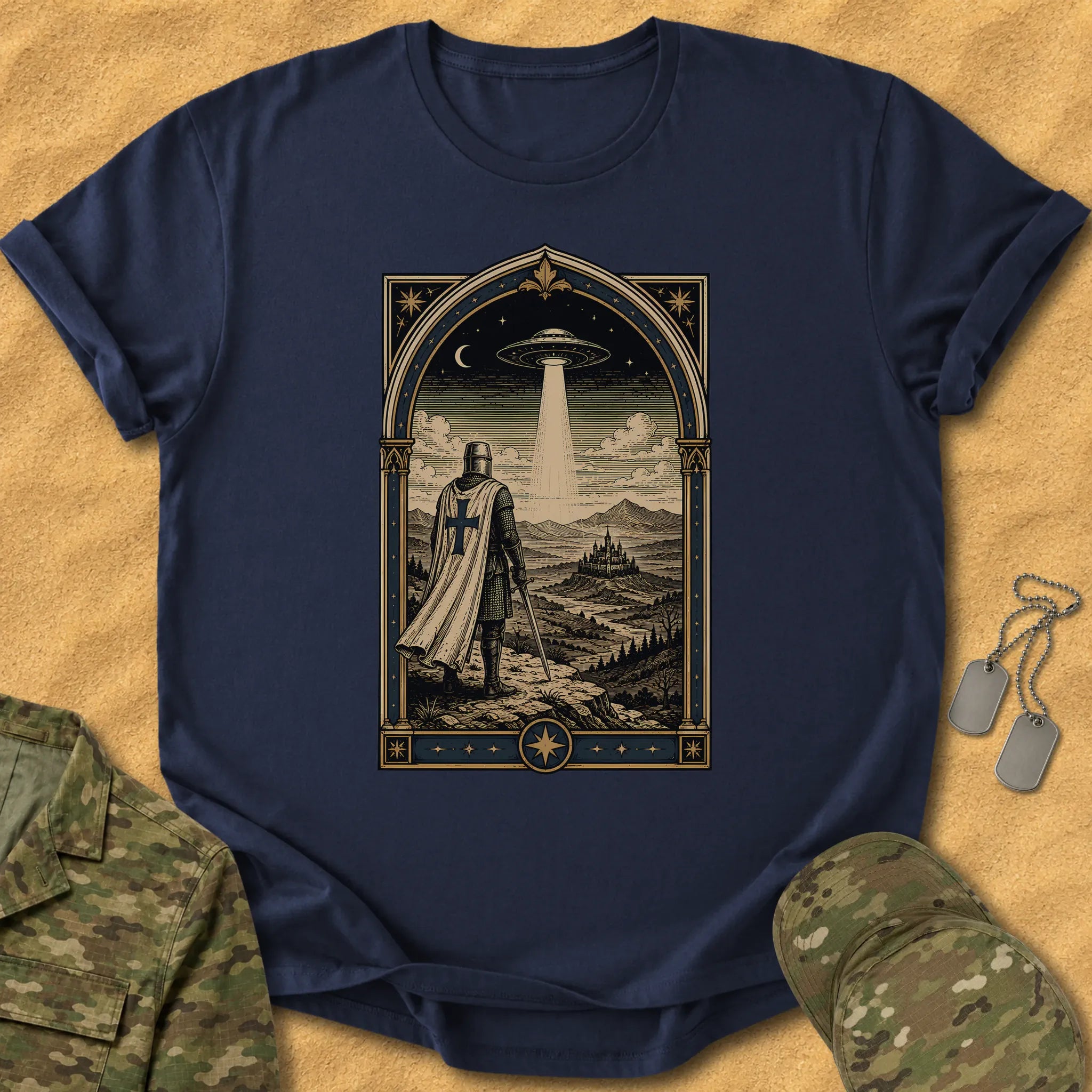 T-Shirt The Knight Sky T-Shirt